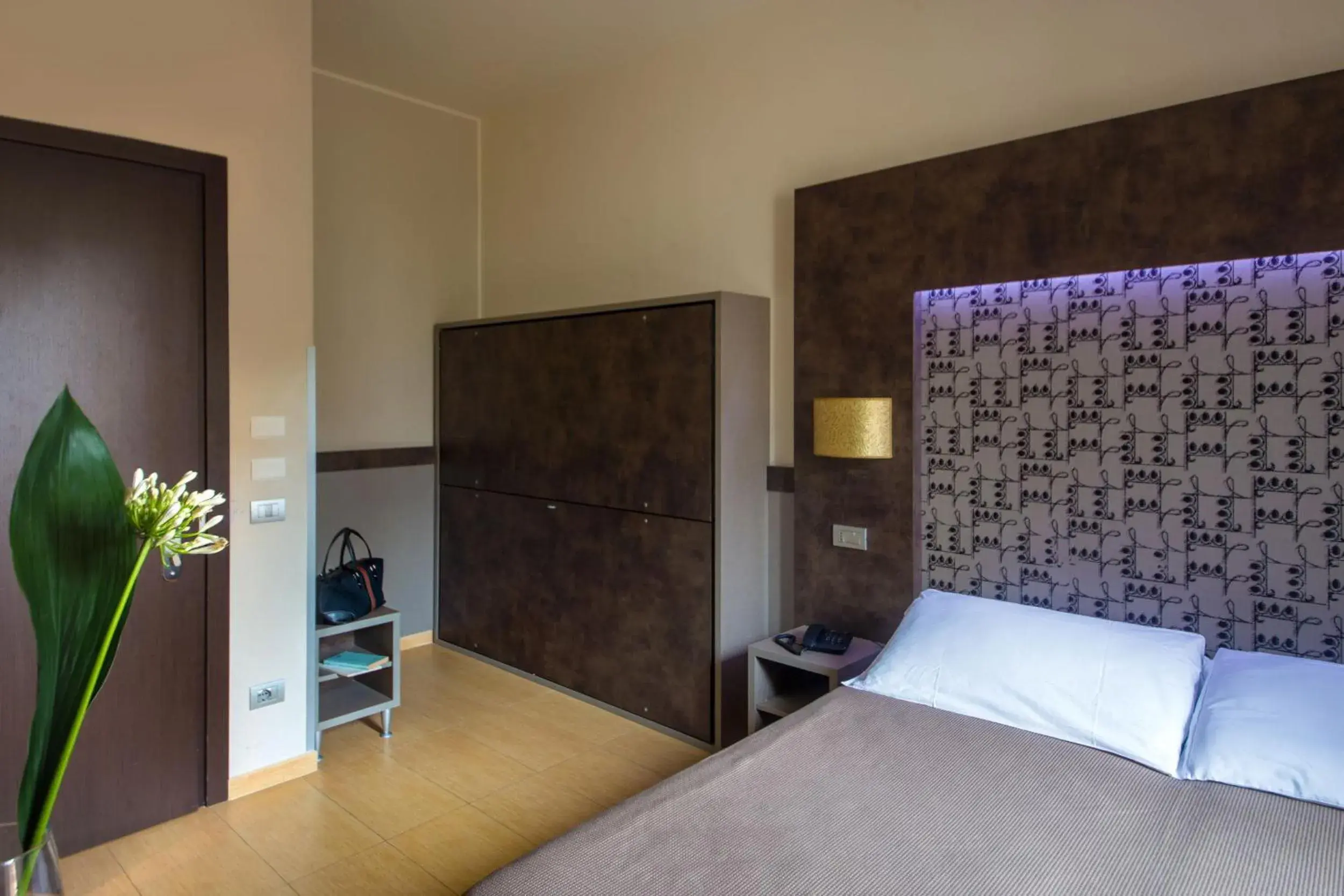 Bedroom, Bed in Hotel Dei Mille