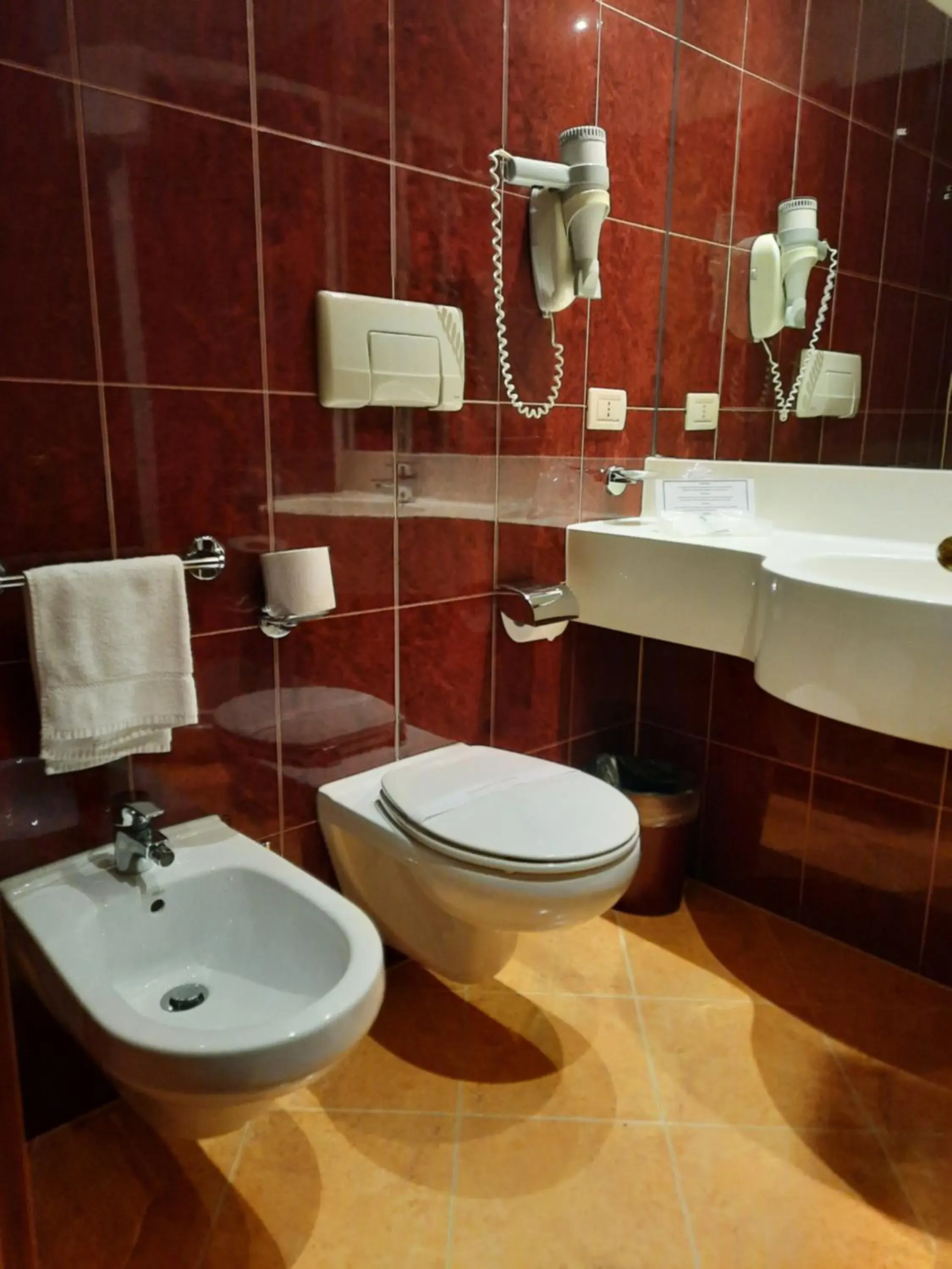 Shower, Bathroom in Santa Caterina Park Hotel