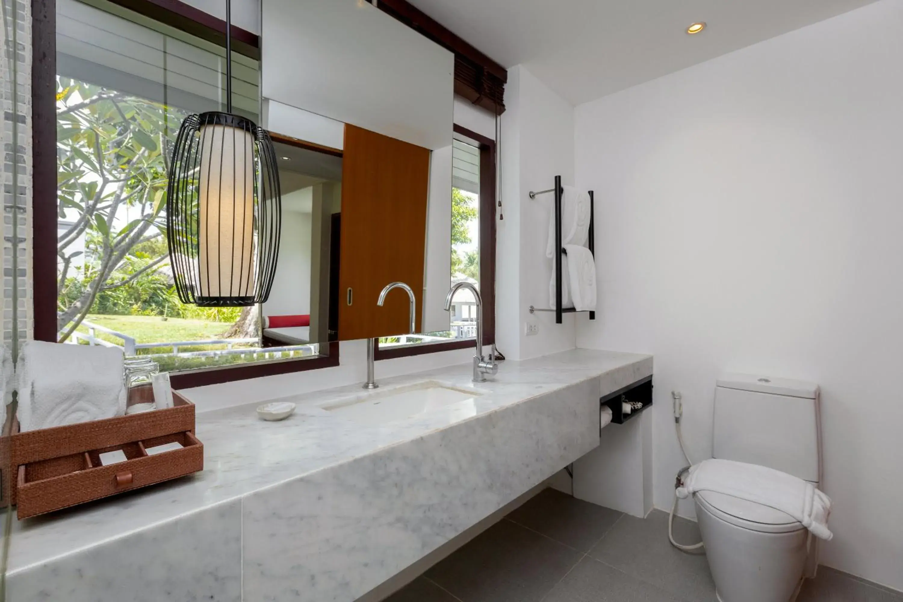 Bathroom in Centara Villas Samui - SHA Plus