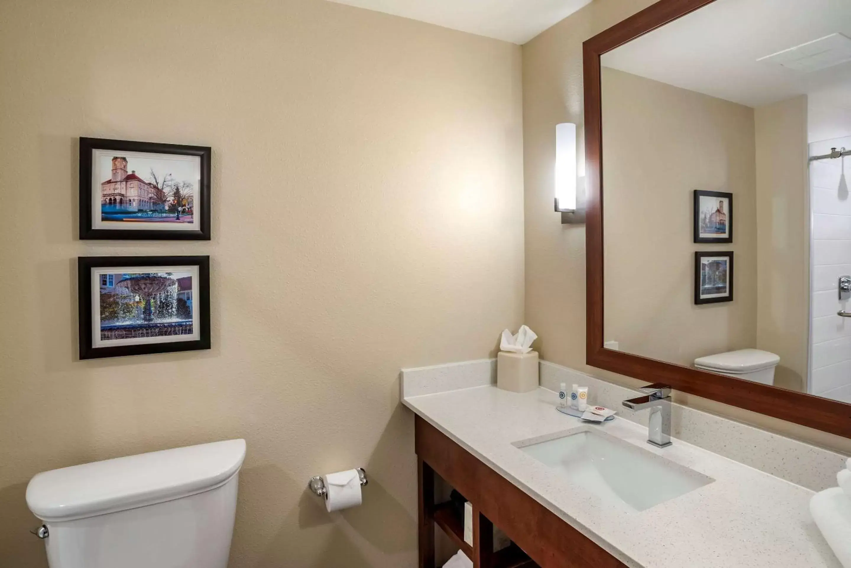 Bathroom in Comfort Inn & Suites
