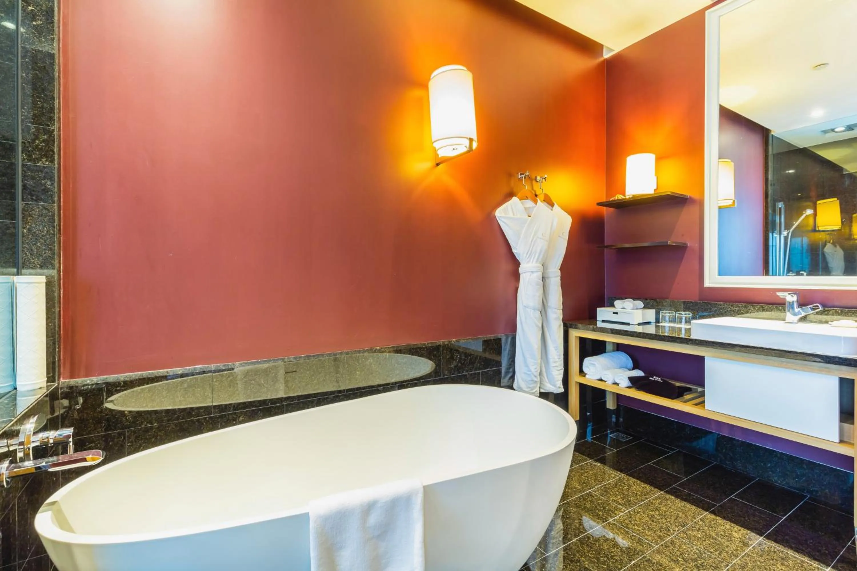 Bathroom in Hotel Kapok Shenzhen Bay