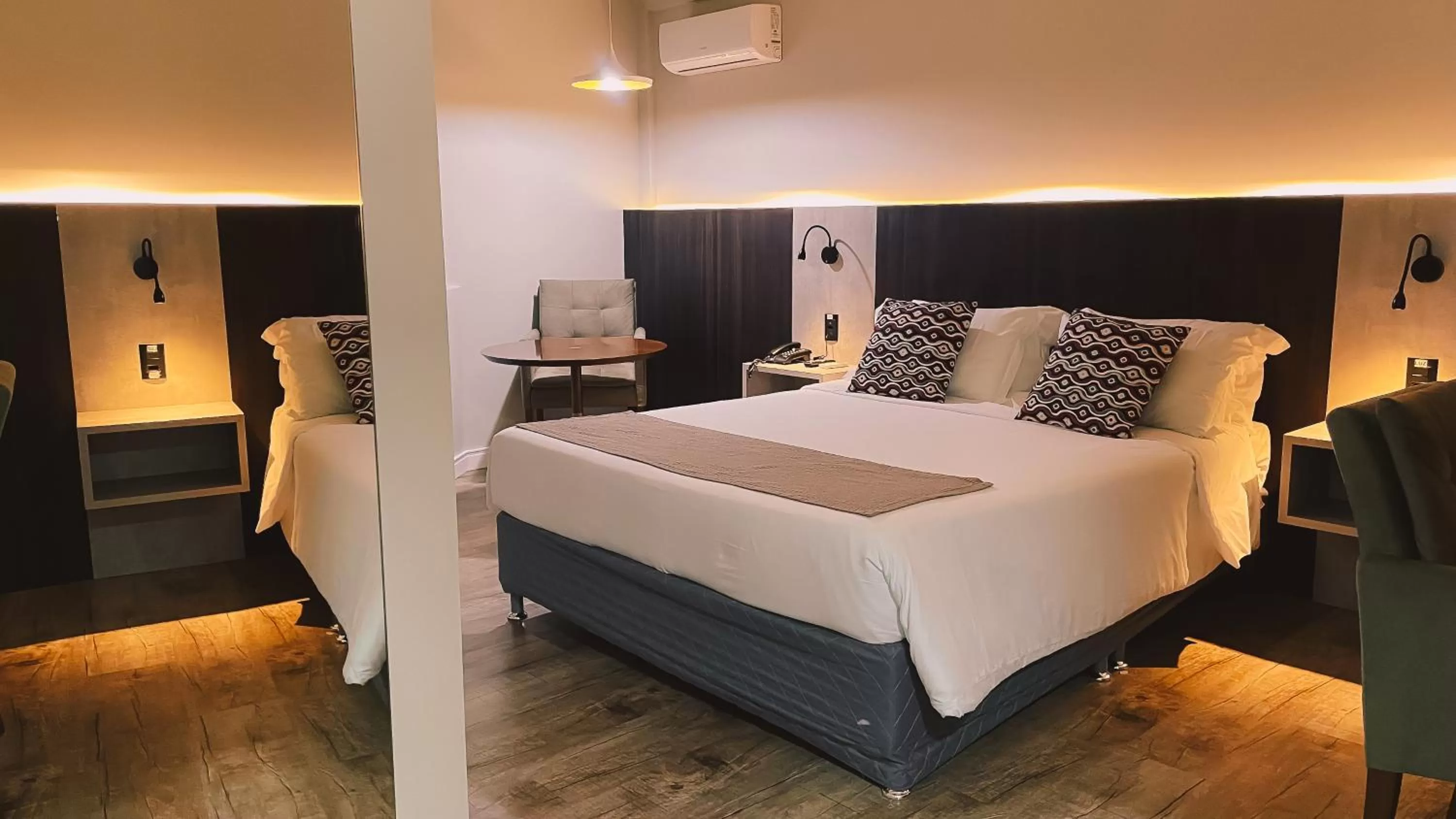 Bed in Verde Vale Hotel