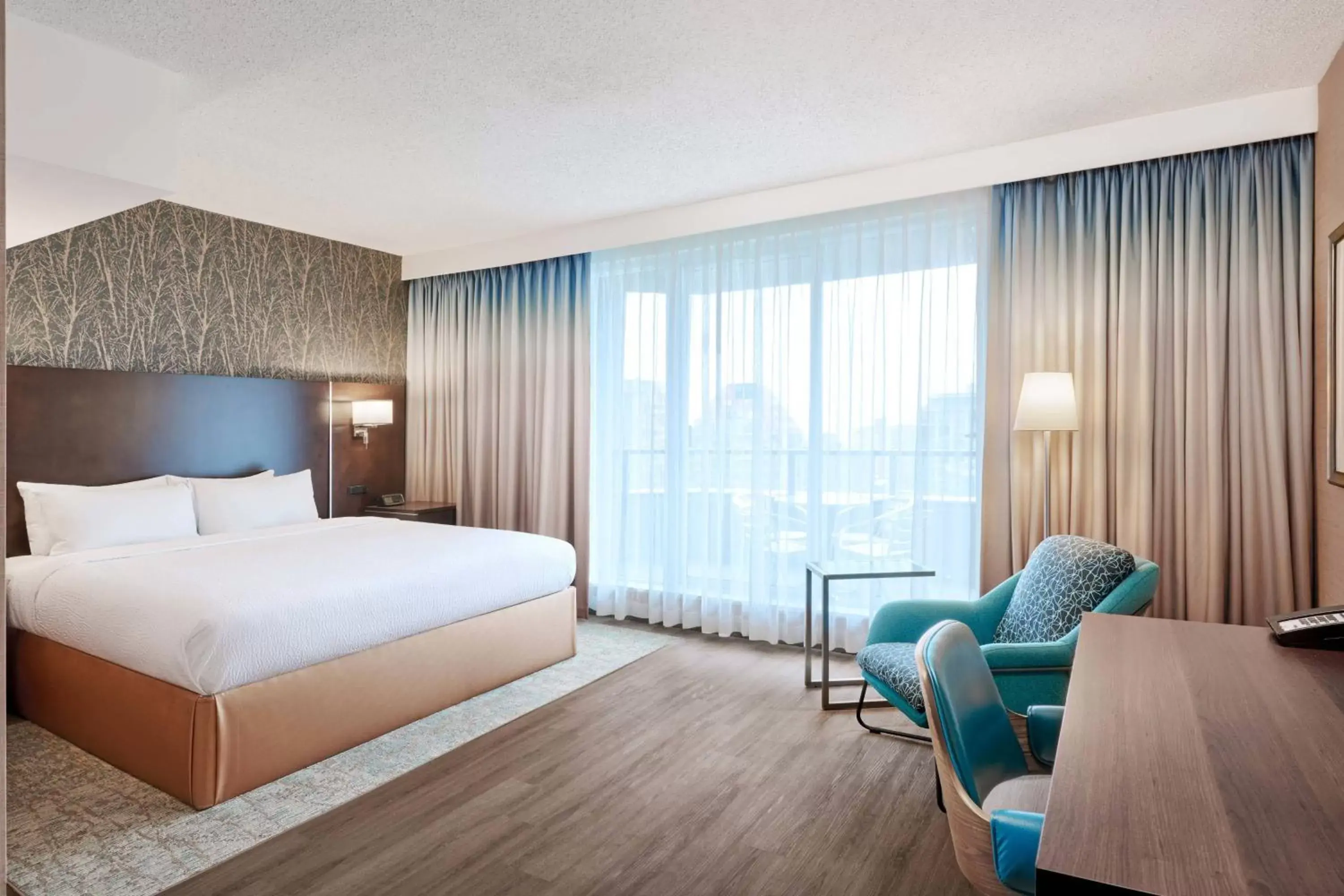 Skyline King Studio Suite in Residence Inn by Marriott Vancouver Downtown Skyline King Studio Suite in Residence Inn by Marriott Vancouver Downtown