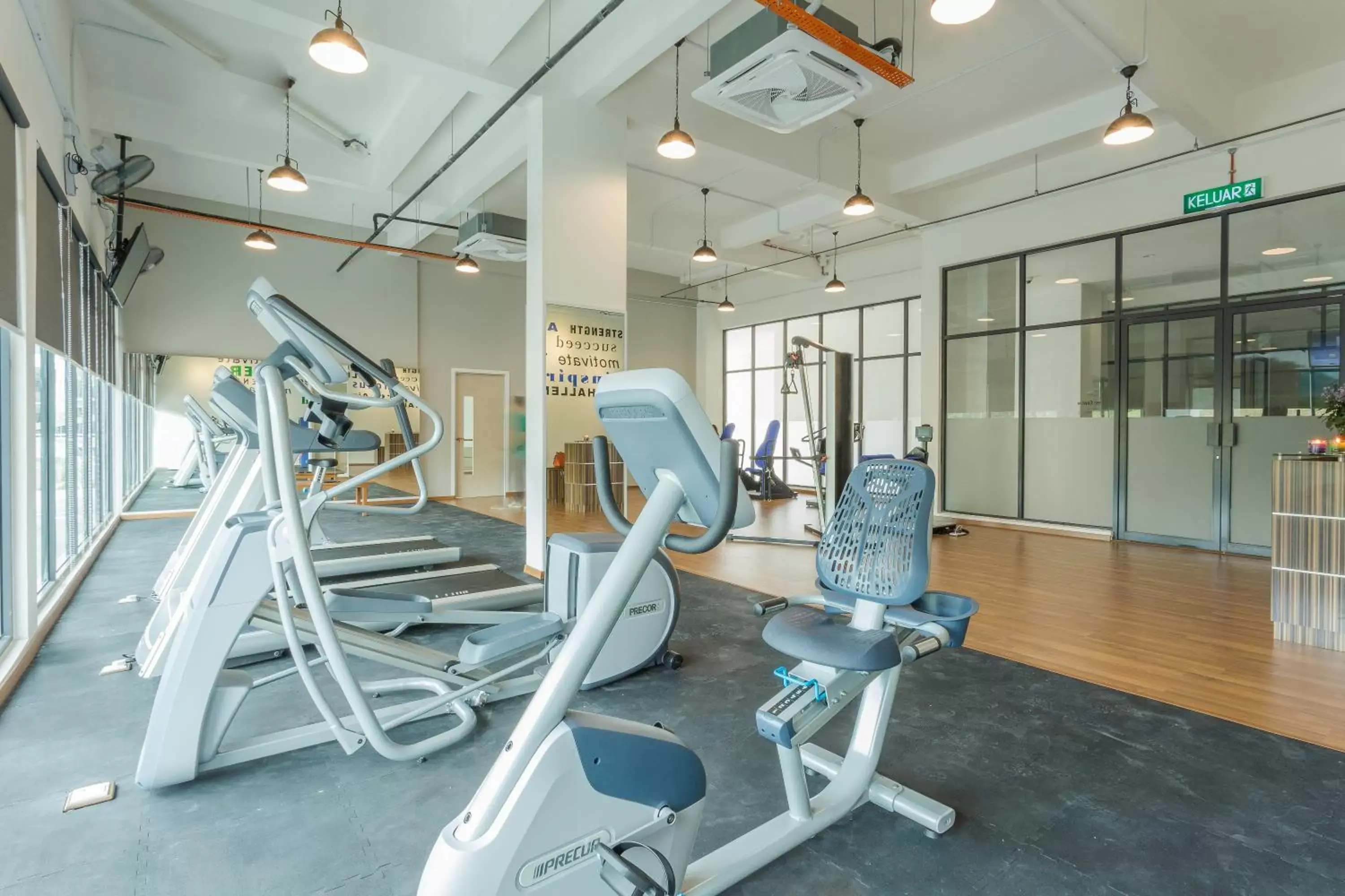 Fitness centre/facilities, Fitness Center/Facilities in Meru Suites at Meru Valley Resort