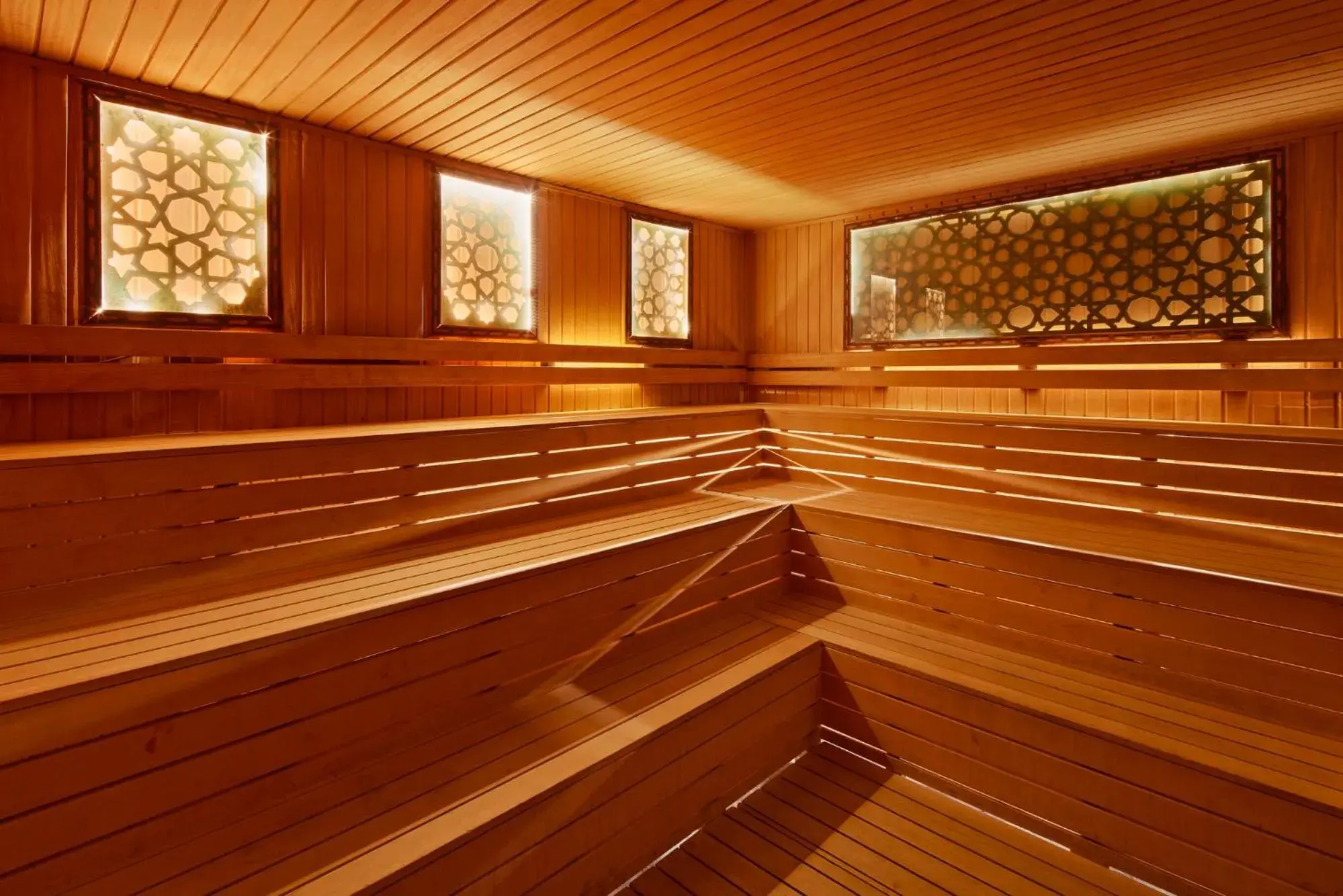 Sauna in Maxx Royal Belek Golf Resort 