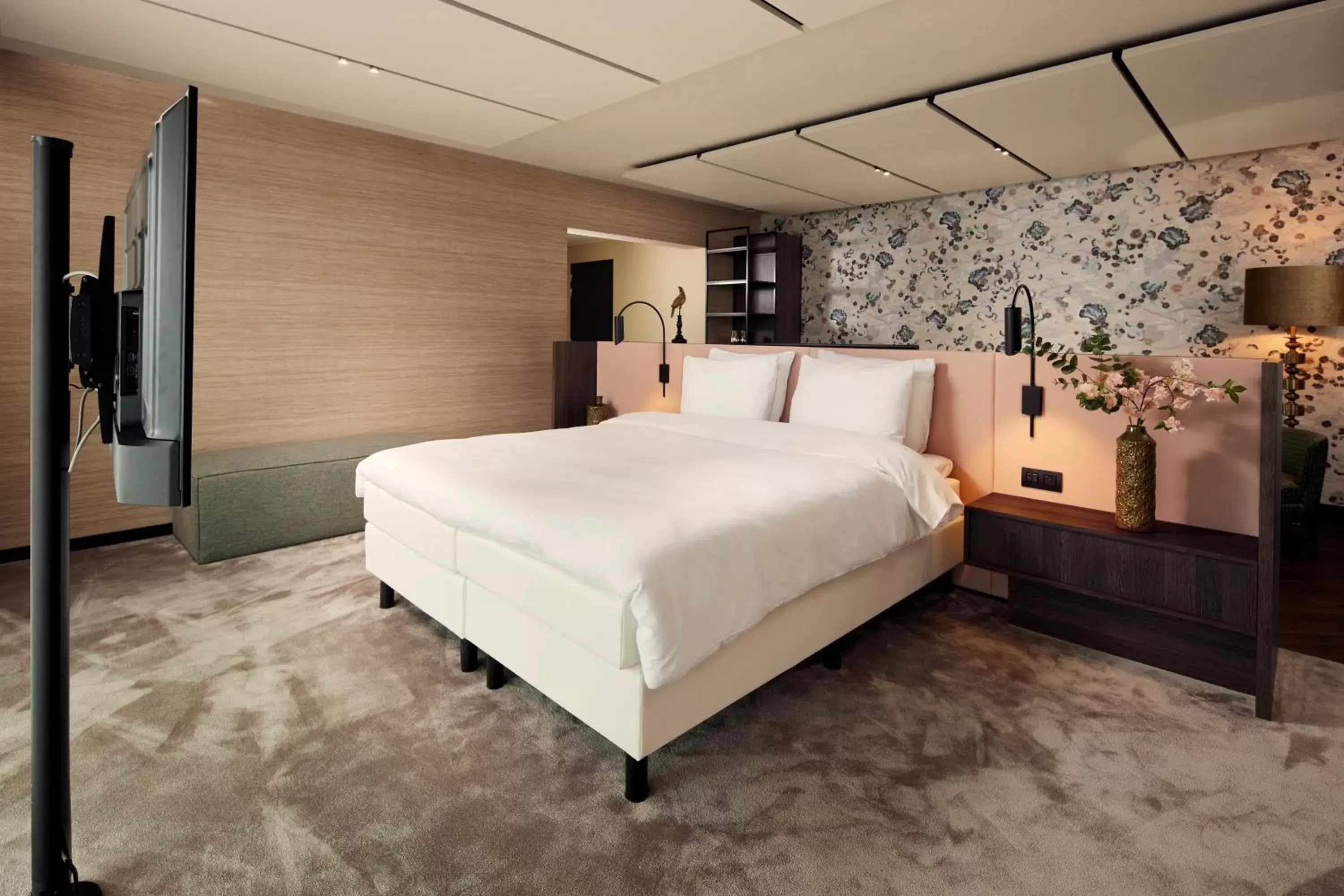 Presidential Suite in Van der Valk Hotel Gent Presidential Suite in Van der Valk Hotel Gent