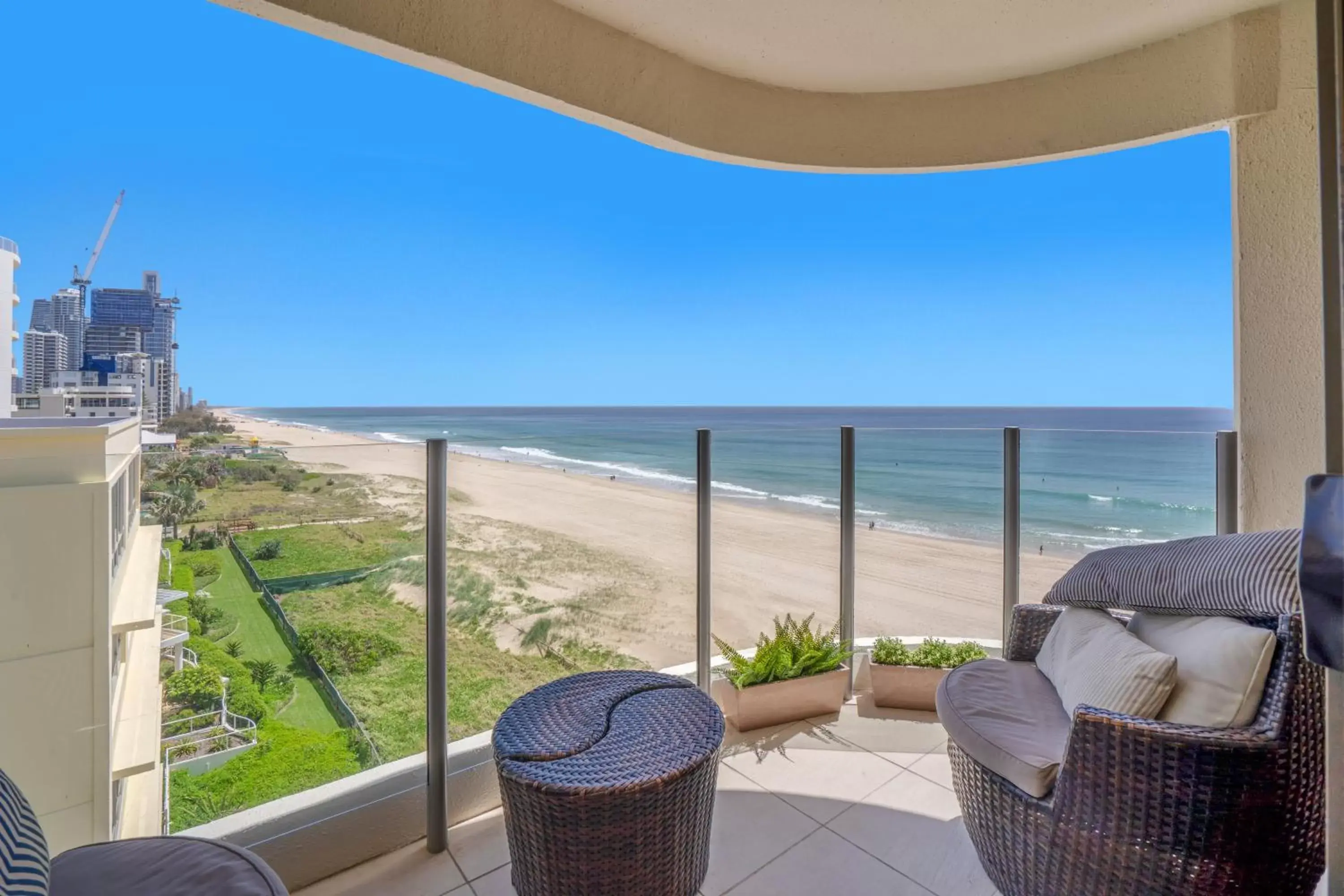 Balcony/Terrace in Dorchester On The Beach