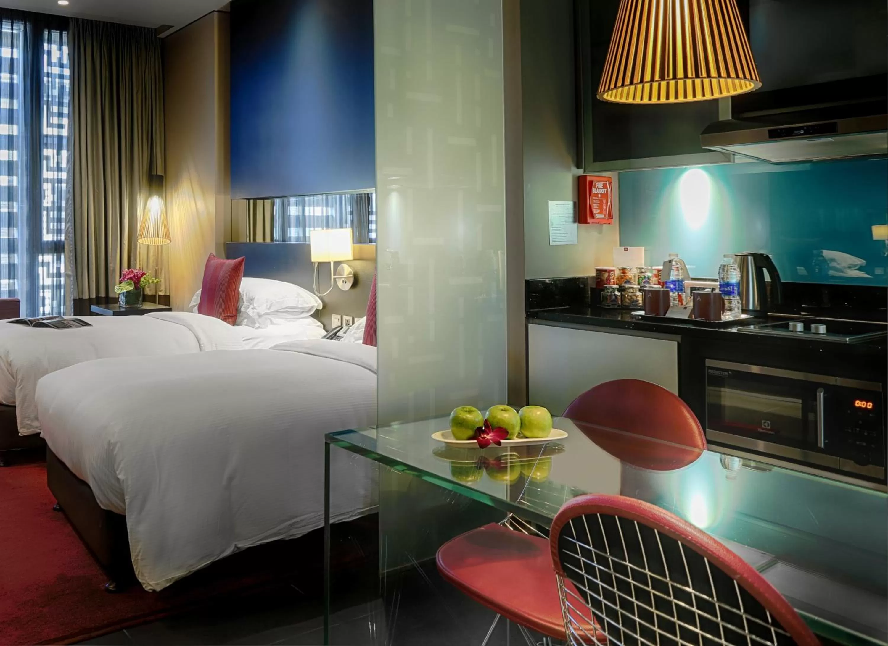 Studio - Twin Beds in The Abdali Boulevard Hotel