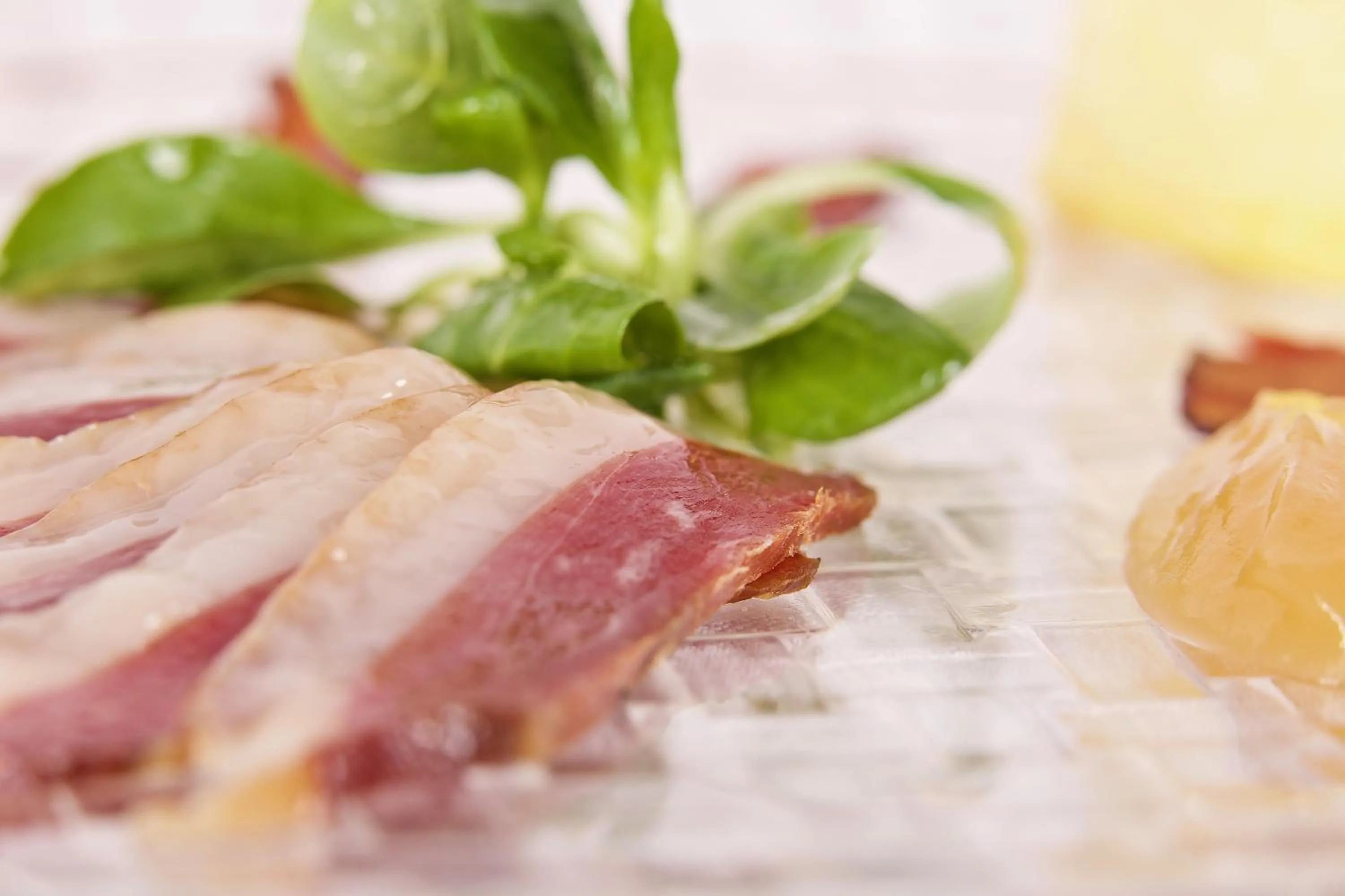Food close-up in Villa Fenaroli Palace Hotel