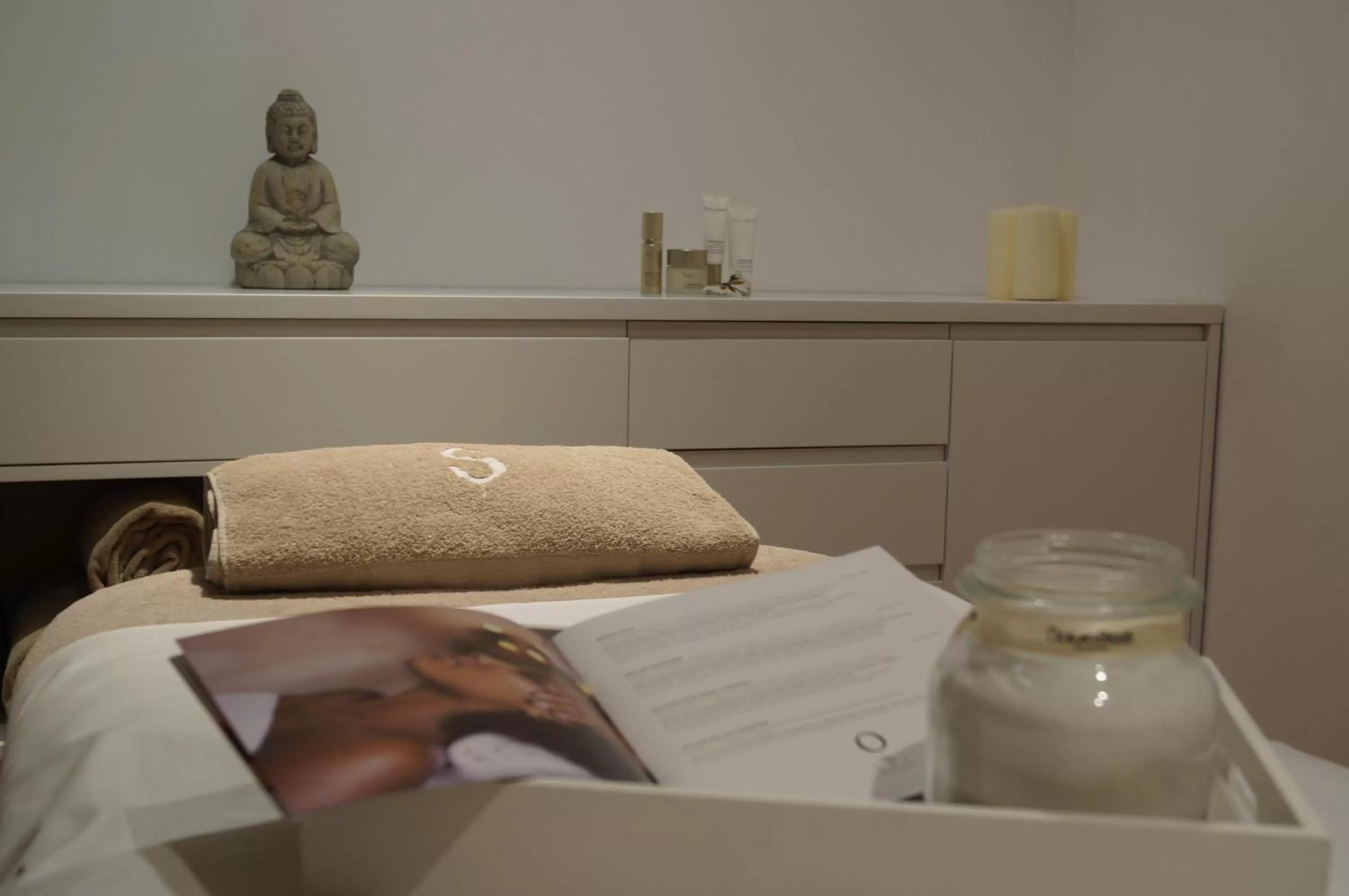 Spa and wellness centre/facilities, Bed in Pure Salt Port Adriano - Adults Only