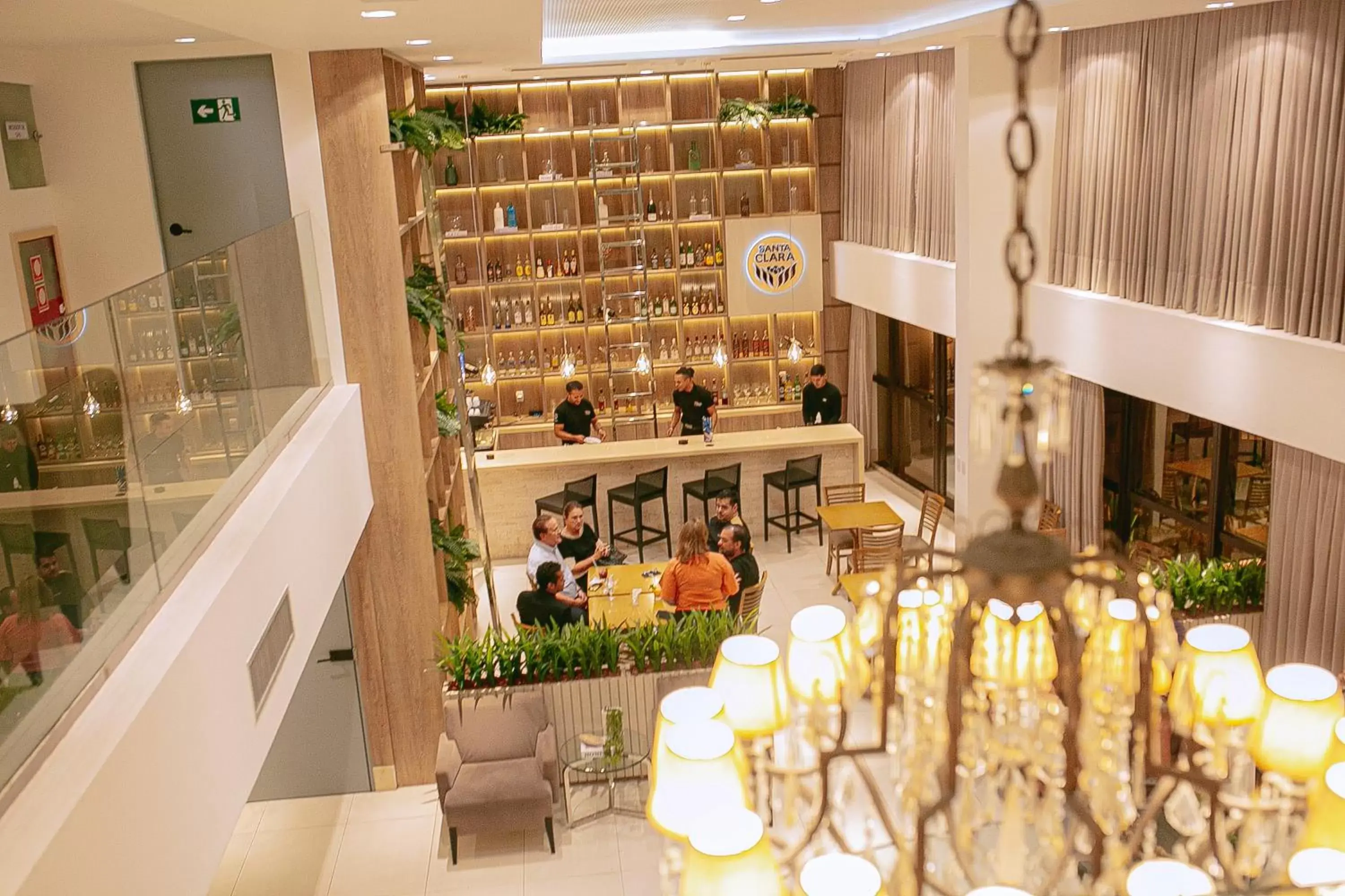 Lobby or reception in Manaíra Hotel Lobby or reception in Manaíra Hotel