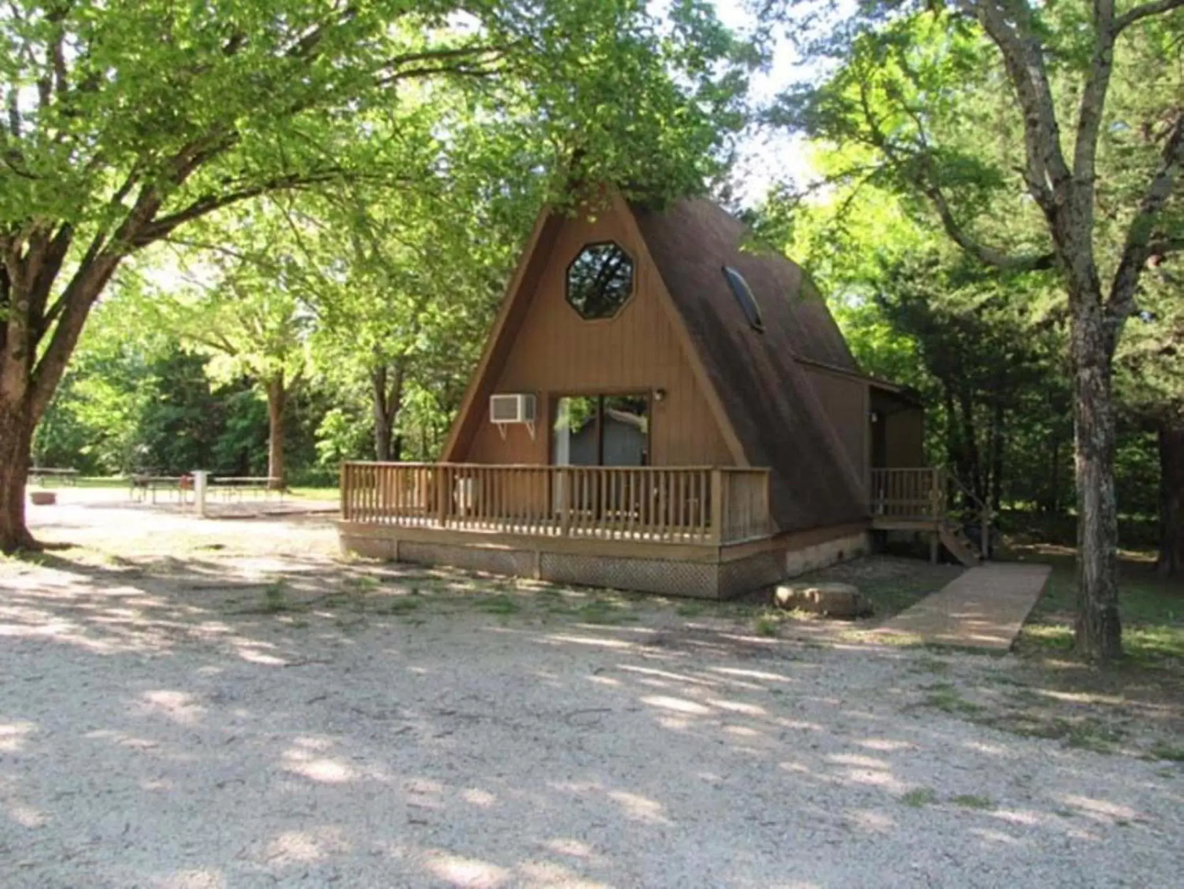 Property Building in Bar M Resort & Campground