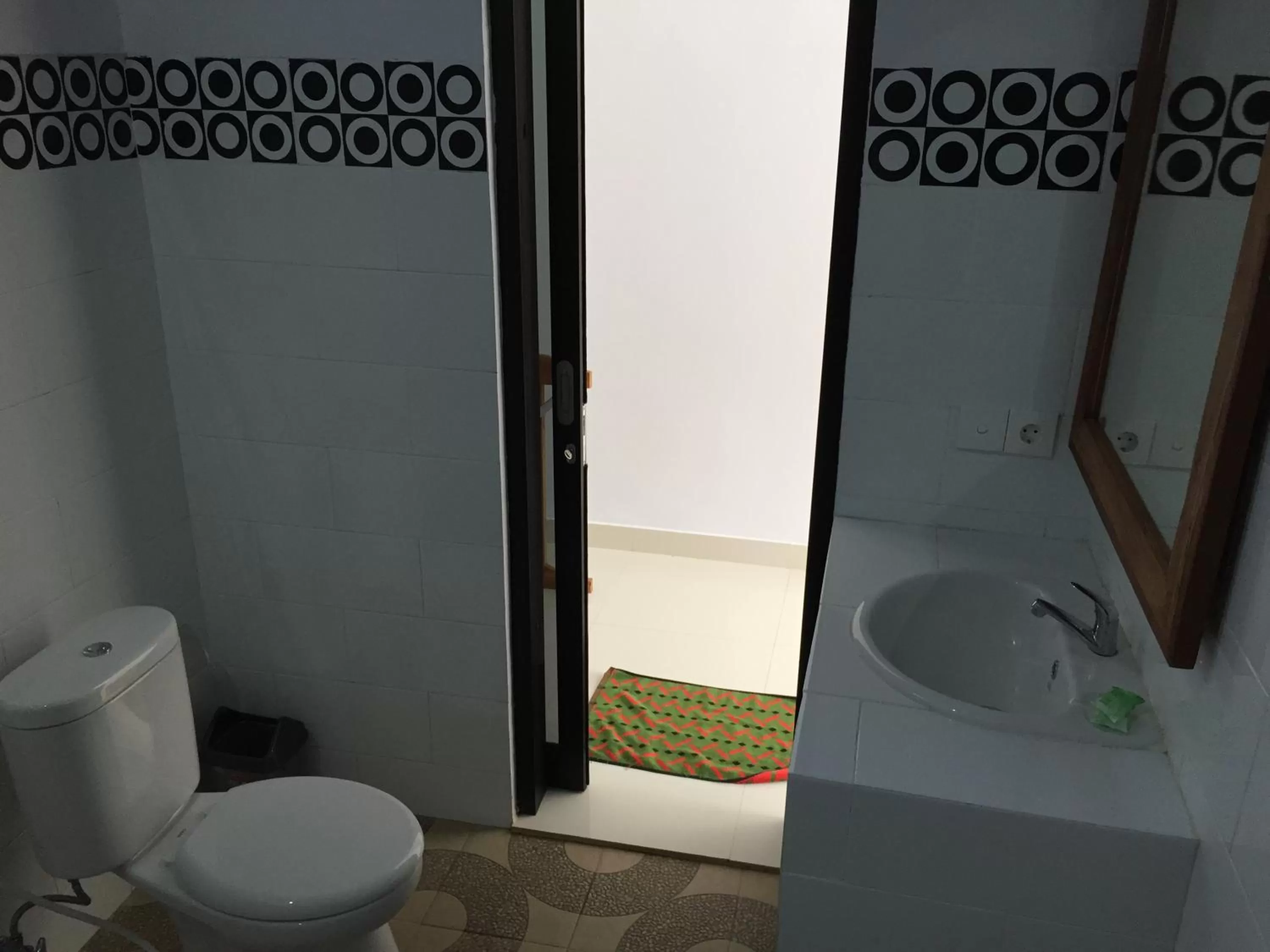 Bathroom in The Hidden Bali Inn