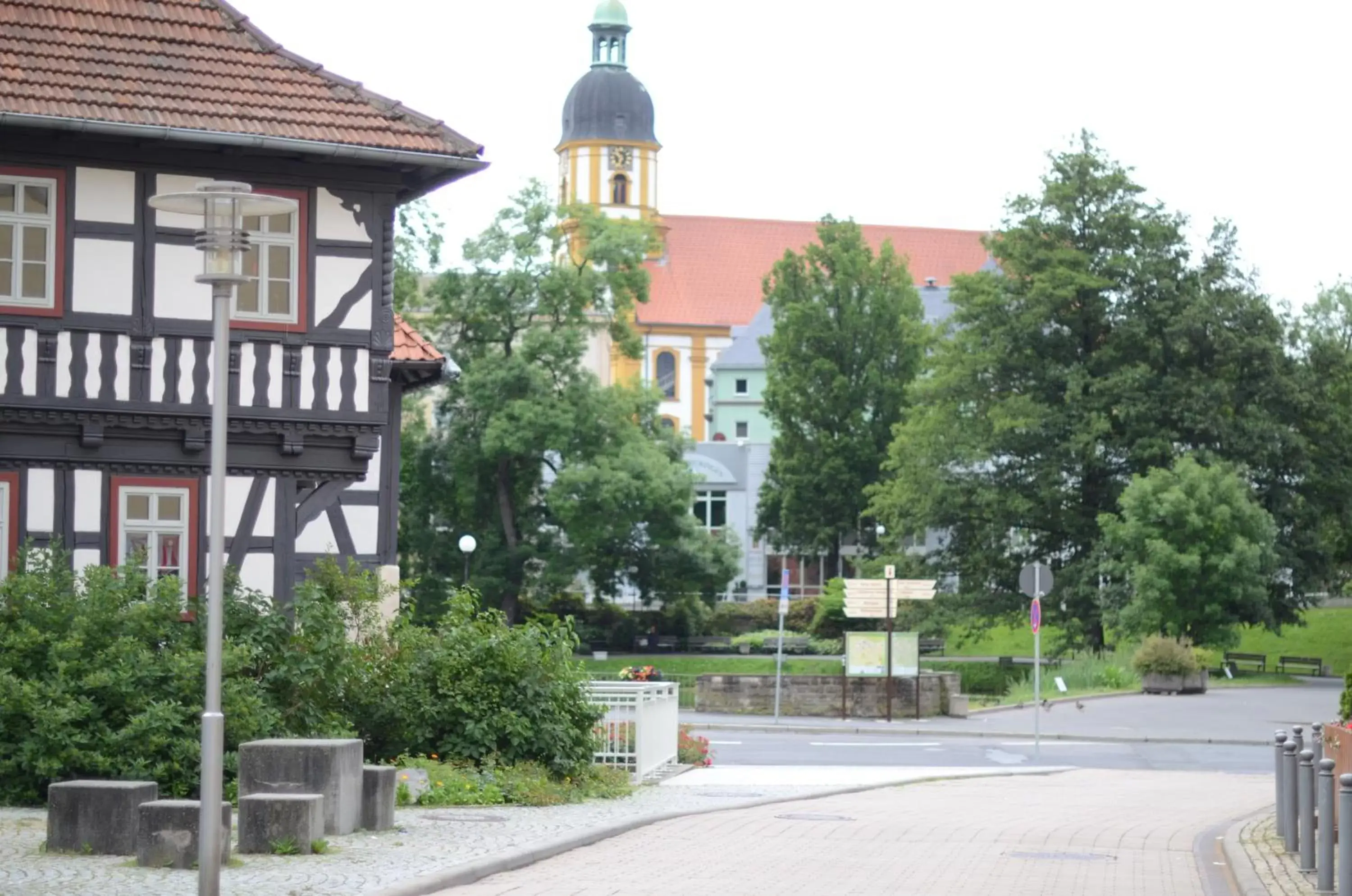 Property building in ACHAT Hotel Suhl Property building in ACHAT Hotel Suhl