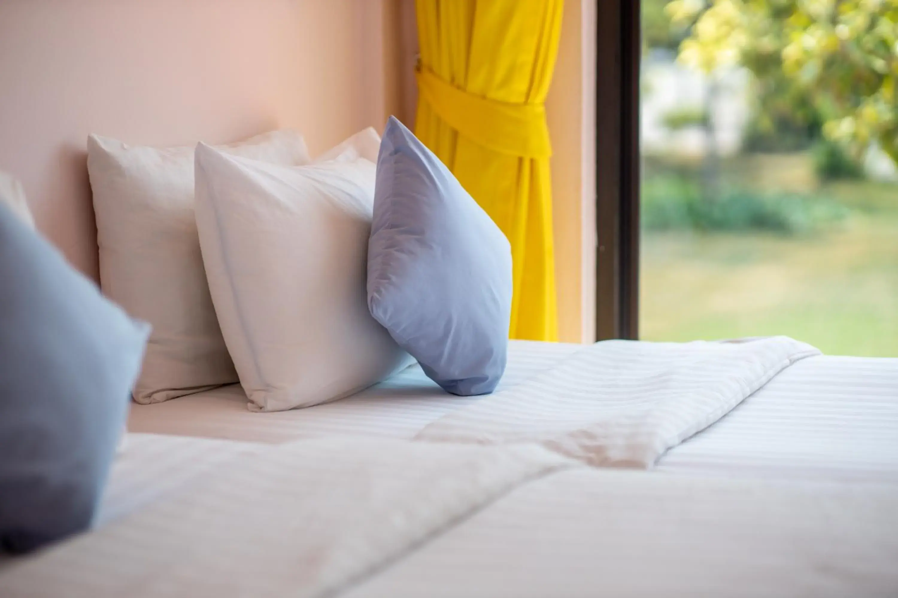 Bed in Xanadu Beach Resort Bed in Xanadu Beach Resort