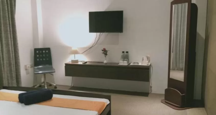 Bed in APURBA'S PENSIONE DISPUR