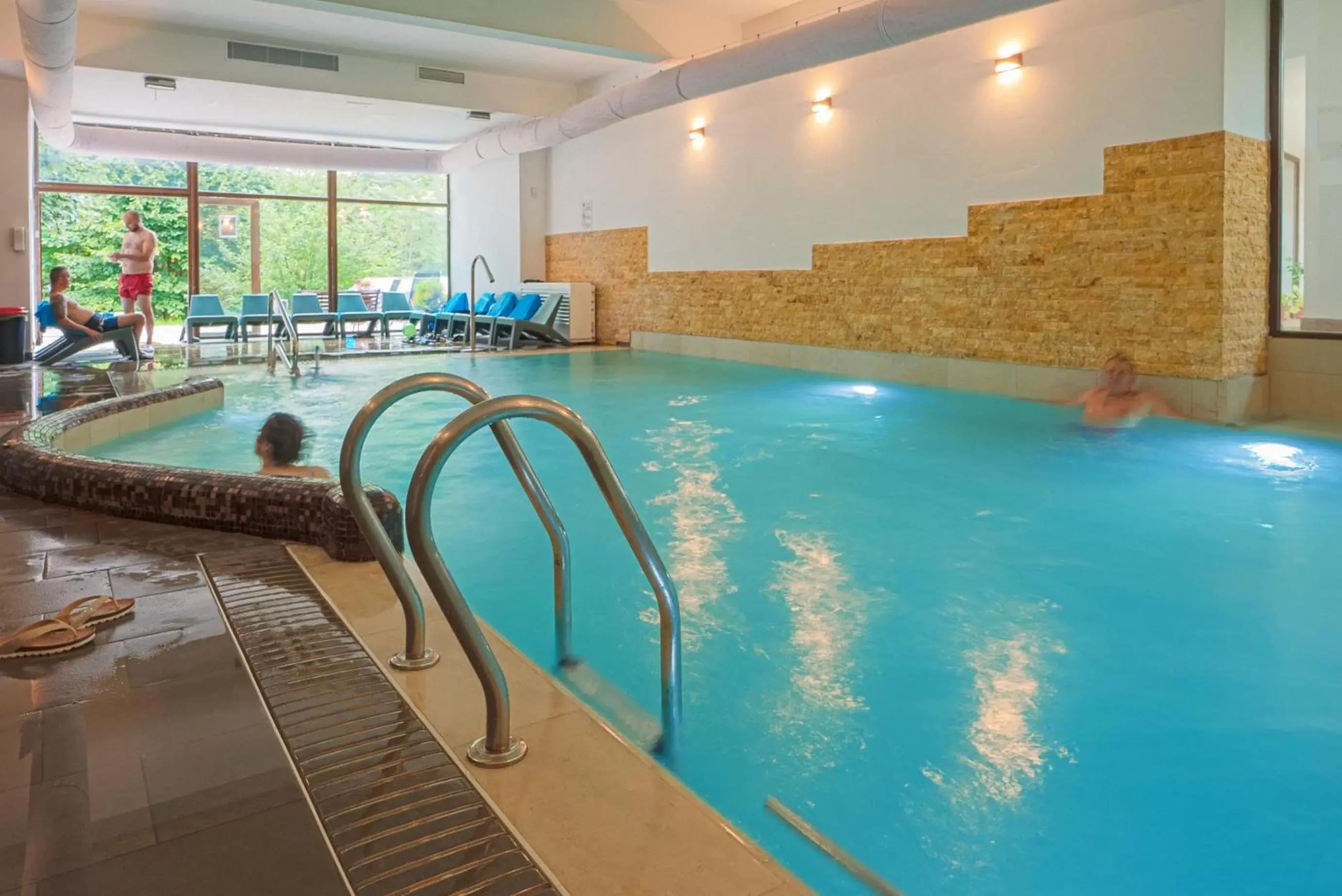 Spa and wellness centre/facilities in Hotel TISA Spa and wellness centre/facilities in Hotel TISA