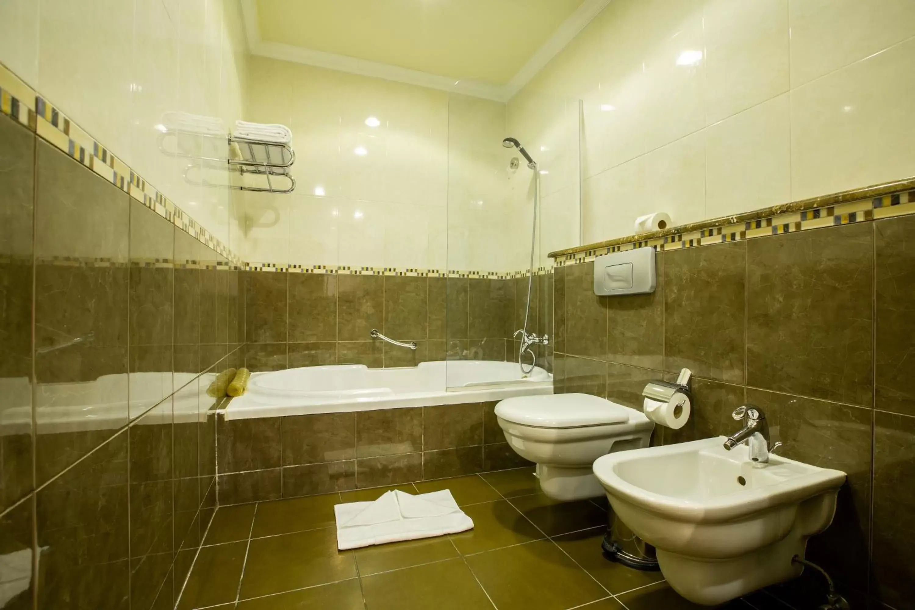 Toilet, Bathroom in Riviera Hotel