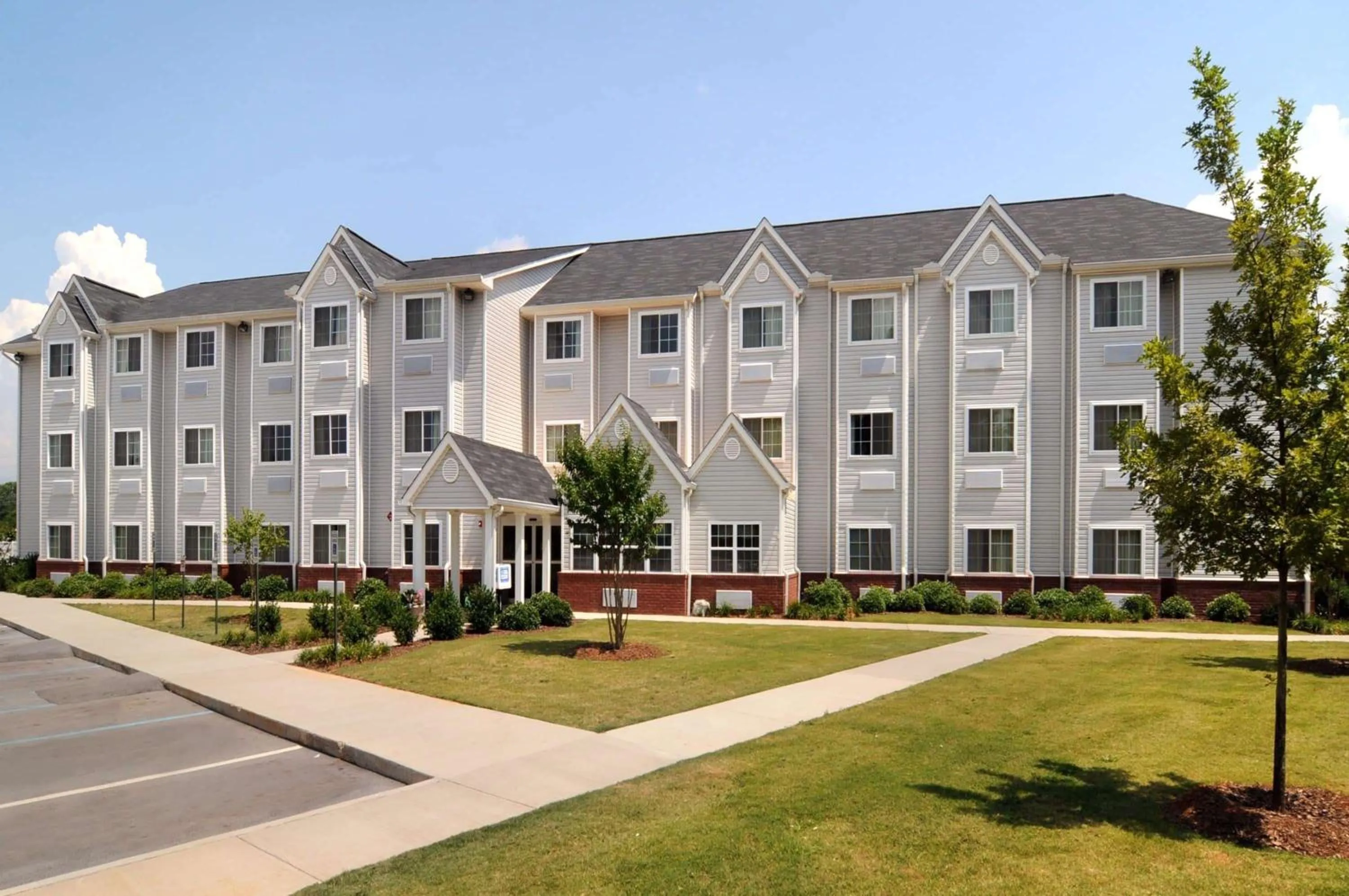 Property building in Microtel Inn & Suites by Wyndham Huntsville