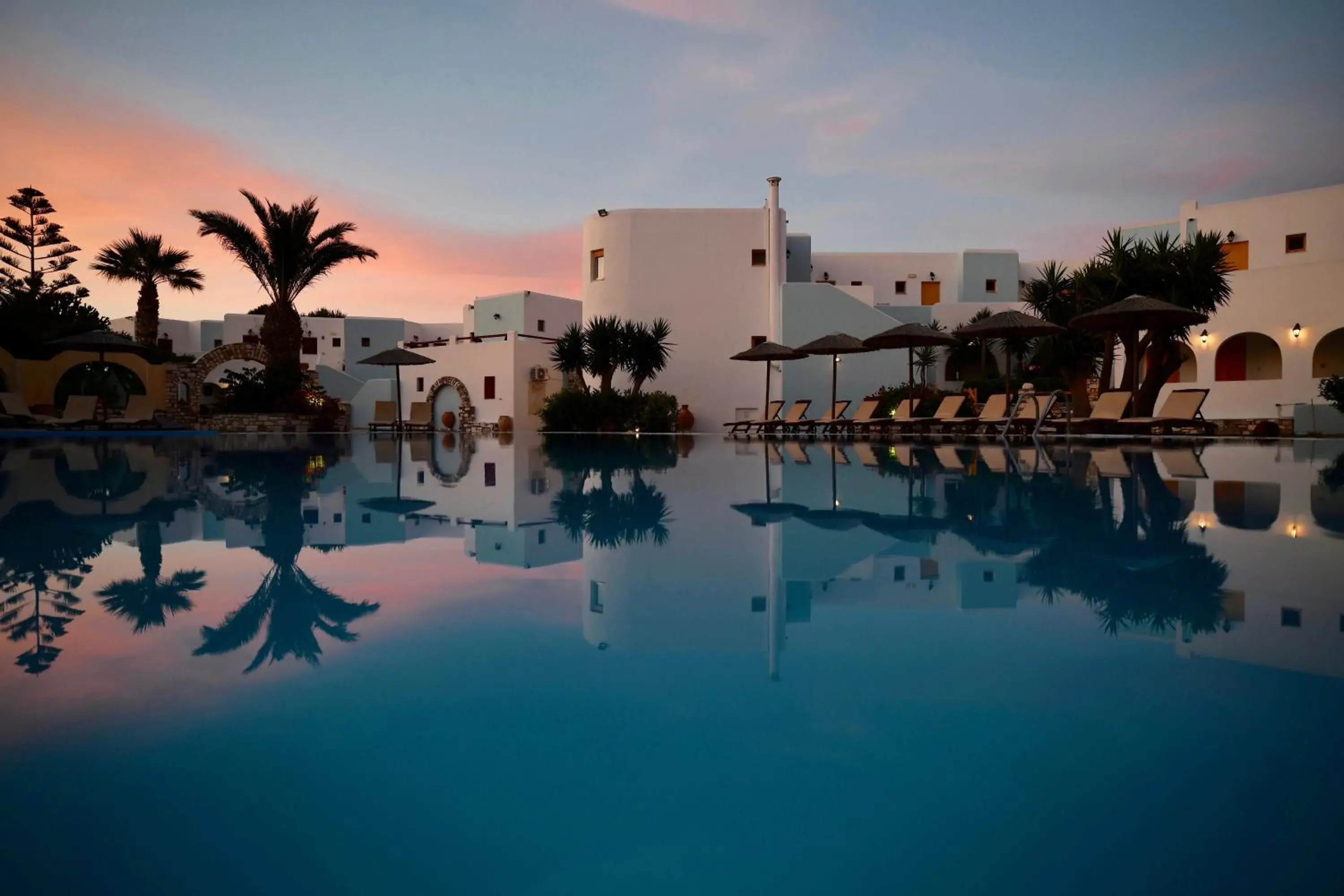 Swimming Pool in Asteras Paradise Hotel