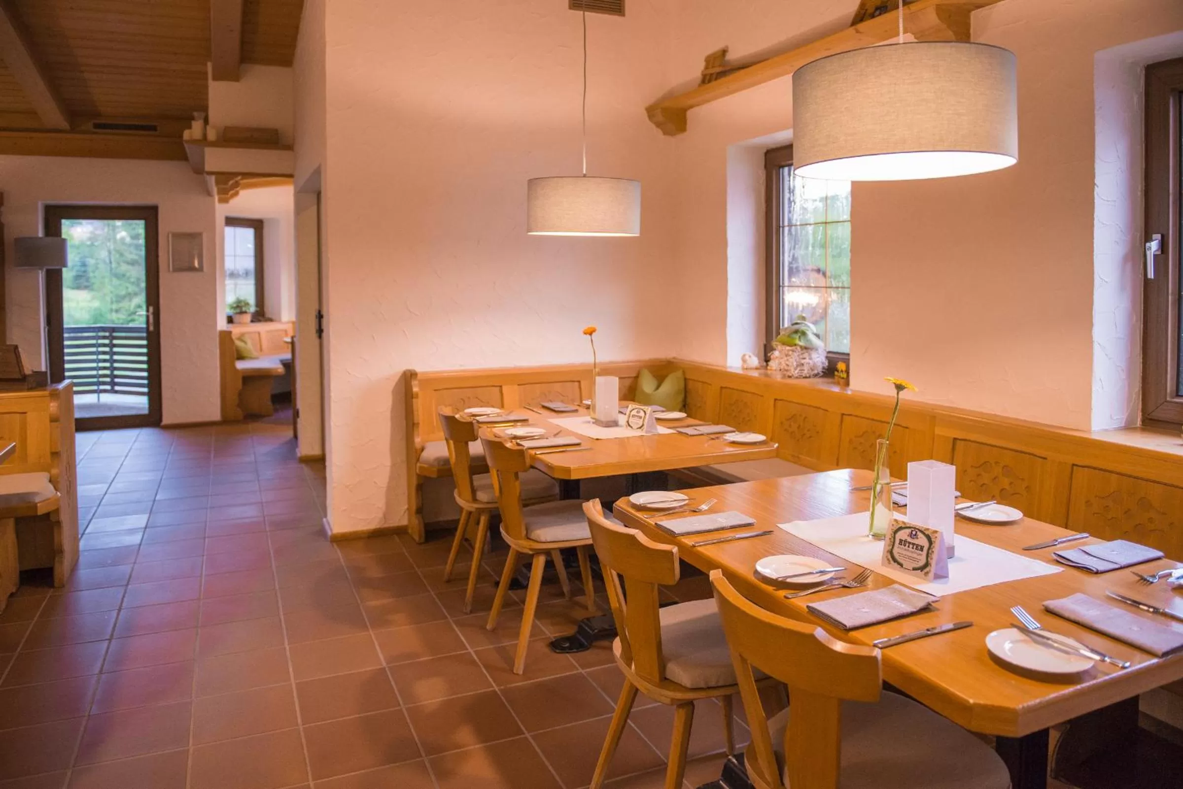 Restaurant/places to eat in Hotel Restaurant Brigitte