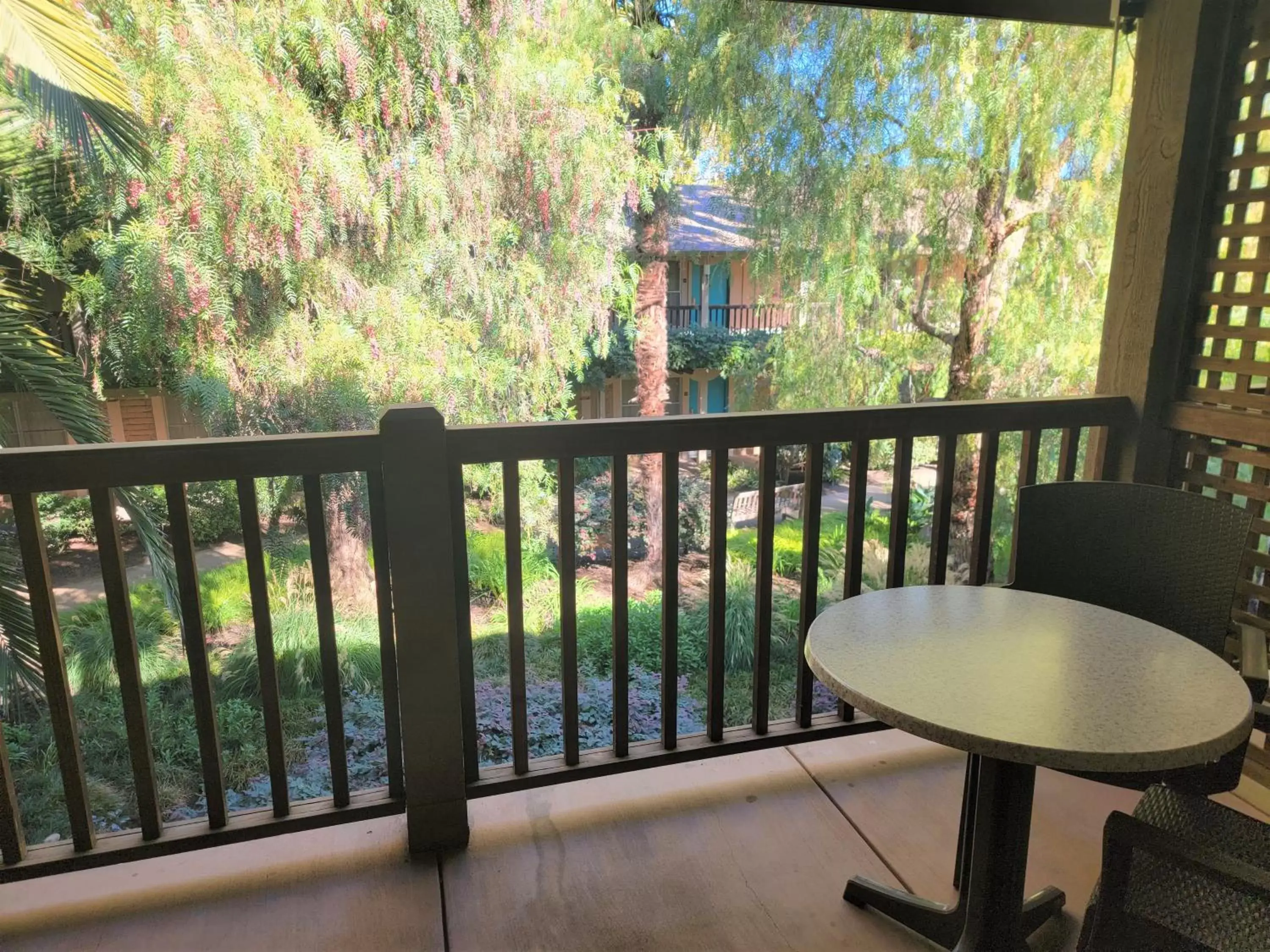 Balcony/Terrace in El Pueblo Inn