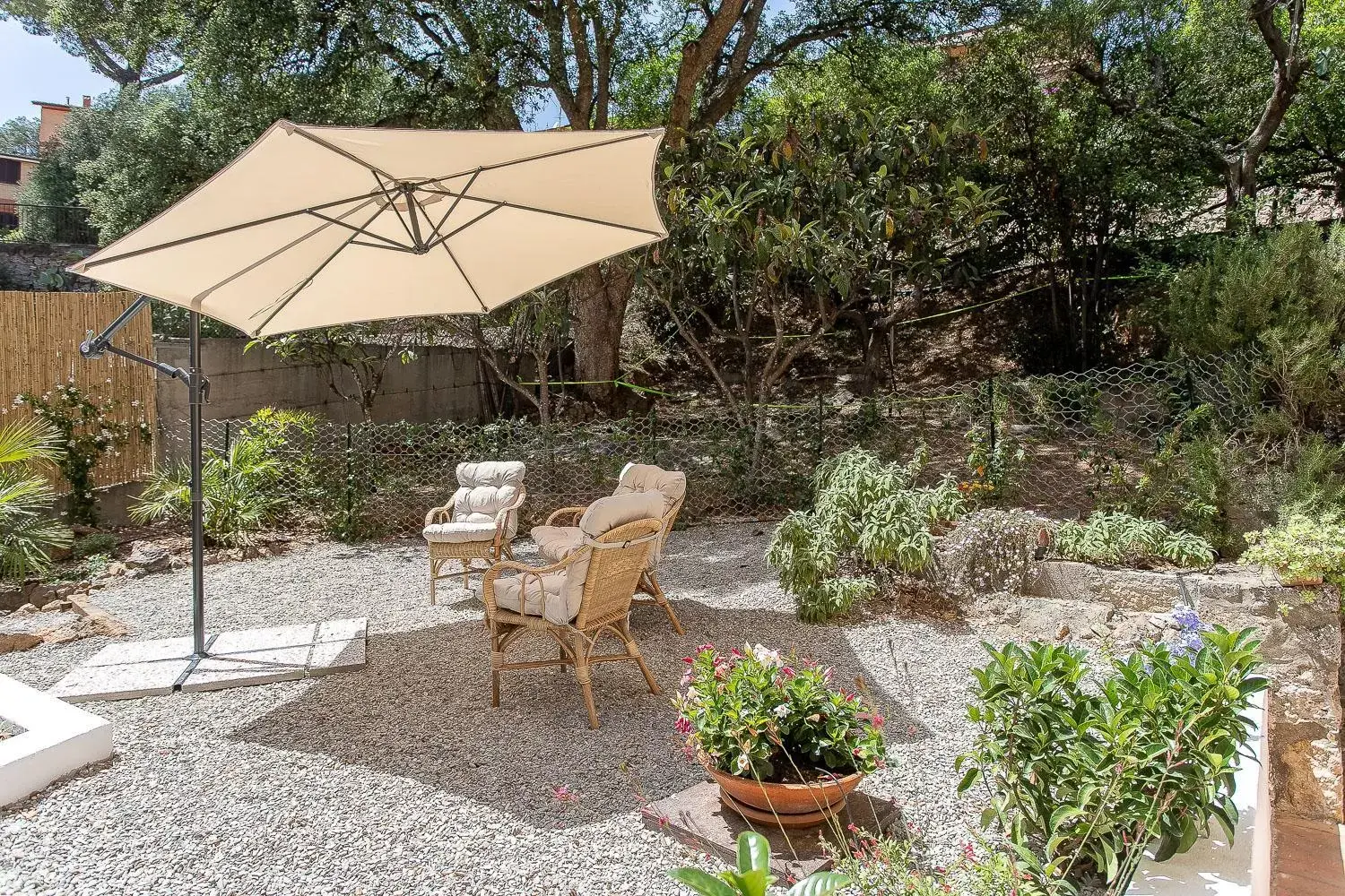 Patio in Brezza Marina Guest House