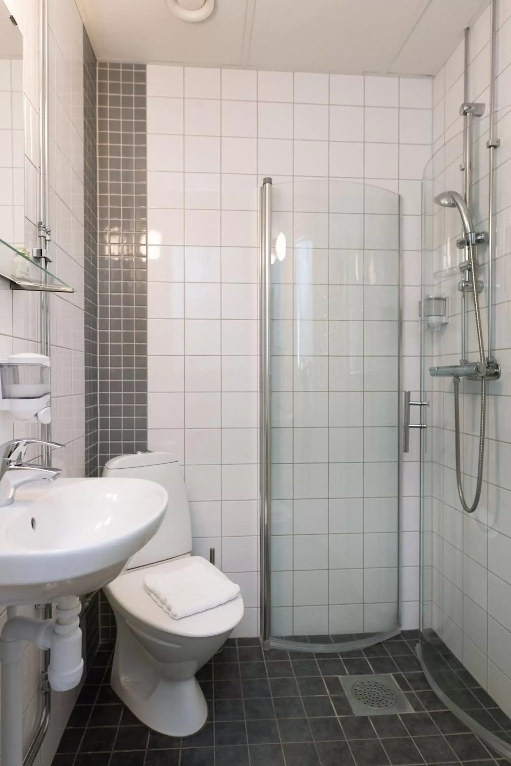 Bathroom in Hotel Söder