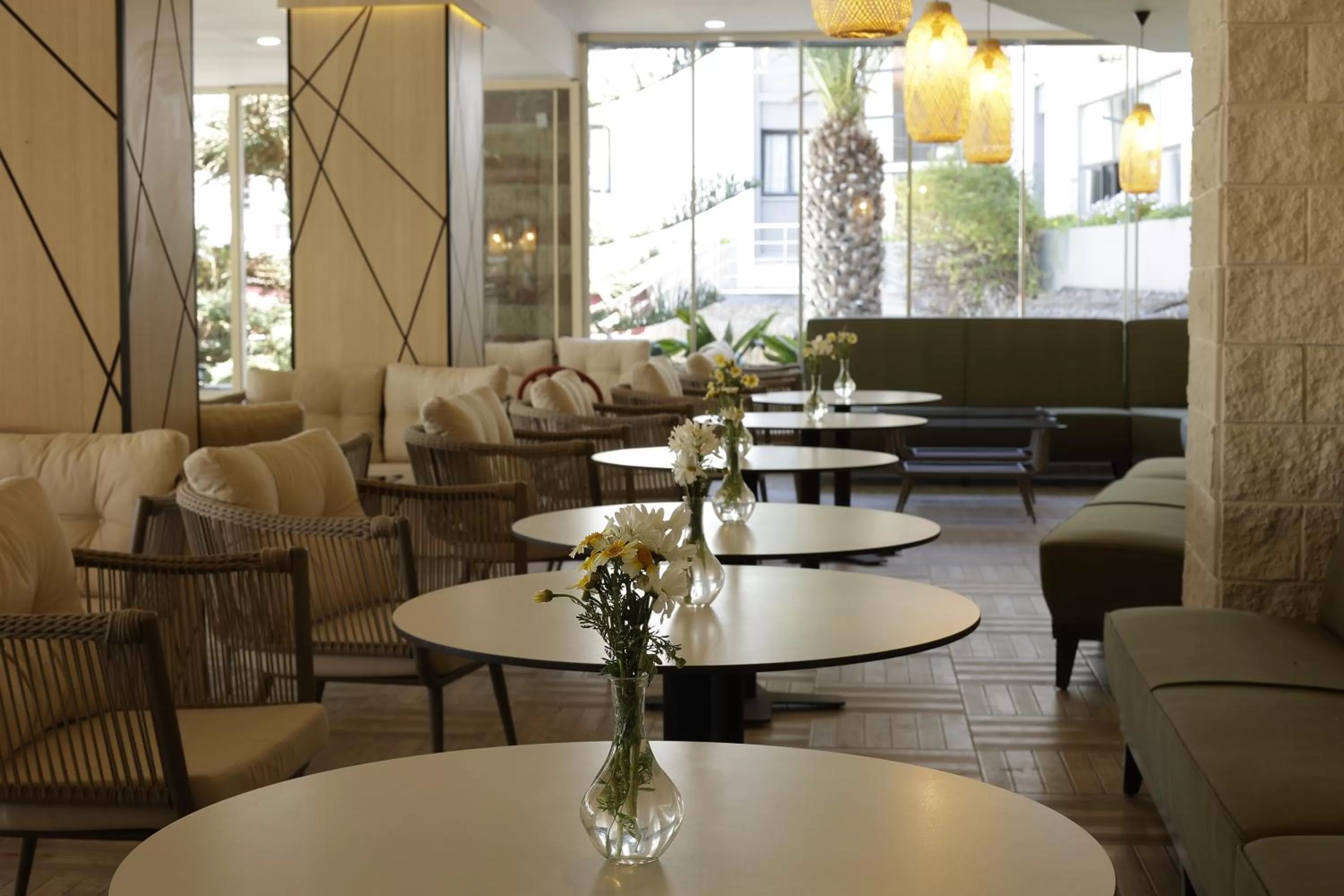 Seating area in Pırıl Hotel Thermal&Beauty SPA