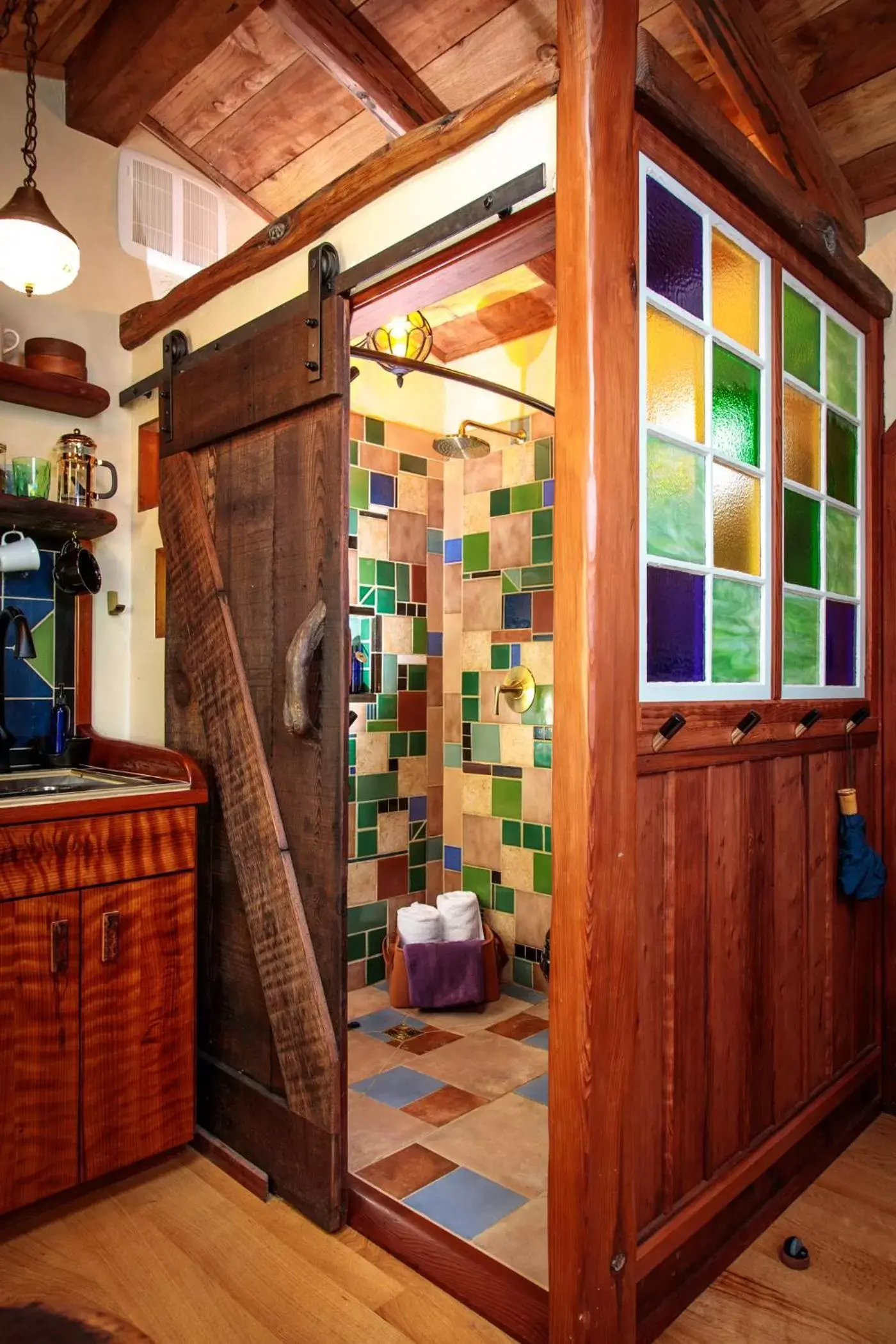 Bathroom in The Front Porch Hidden Oasis