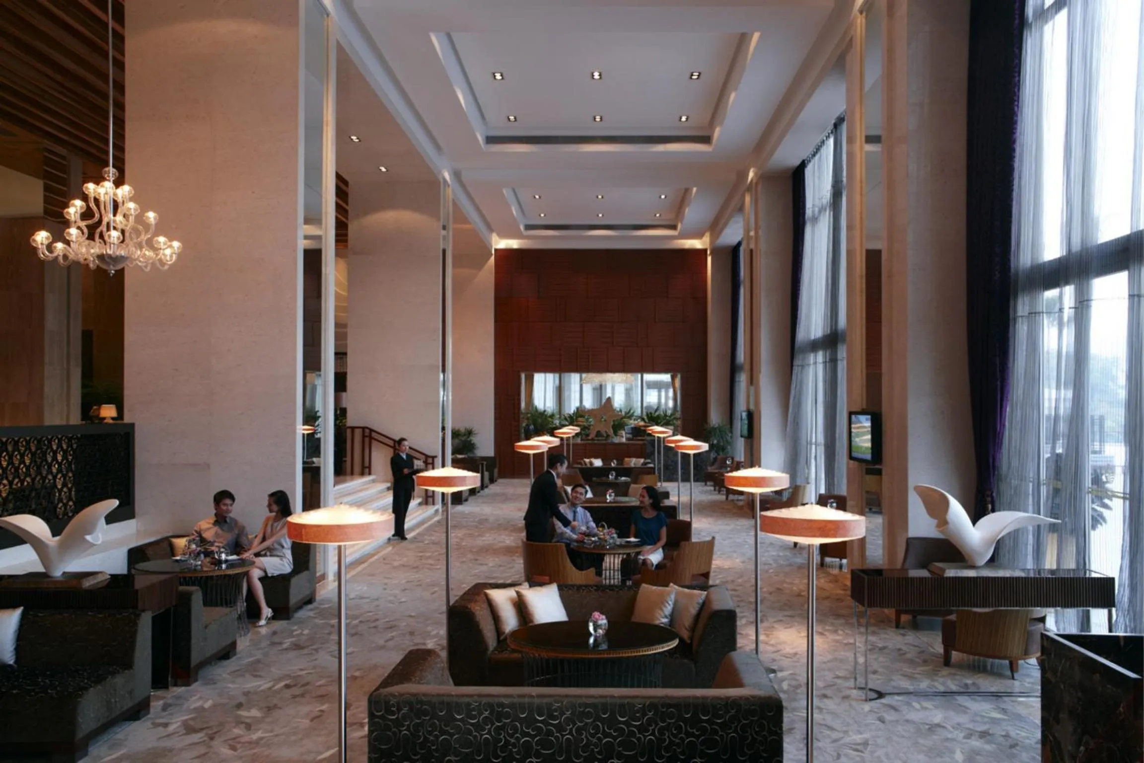 Restaurant/places to eat in Mission Hills Hotel Resorts Dongguan