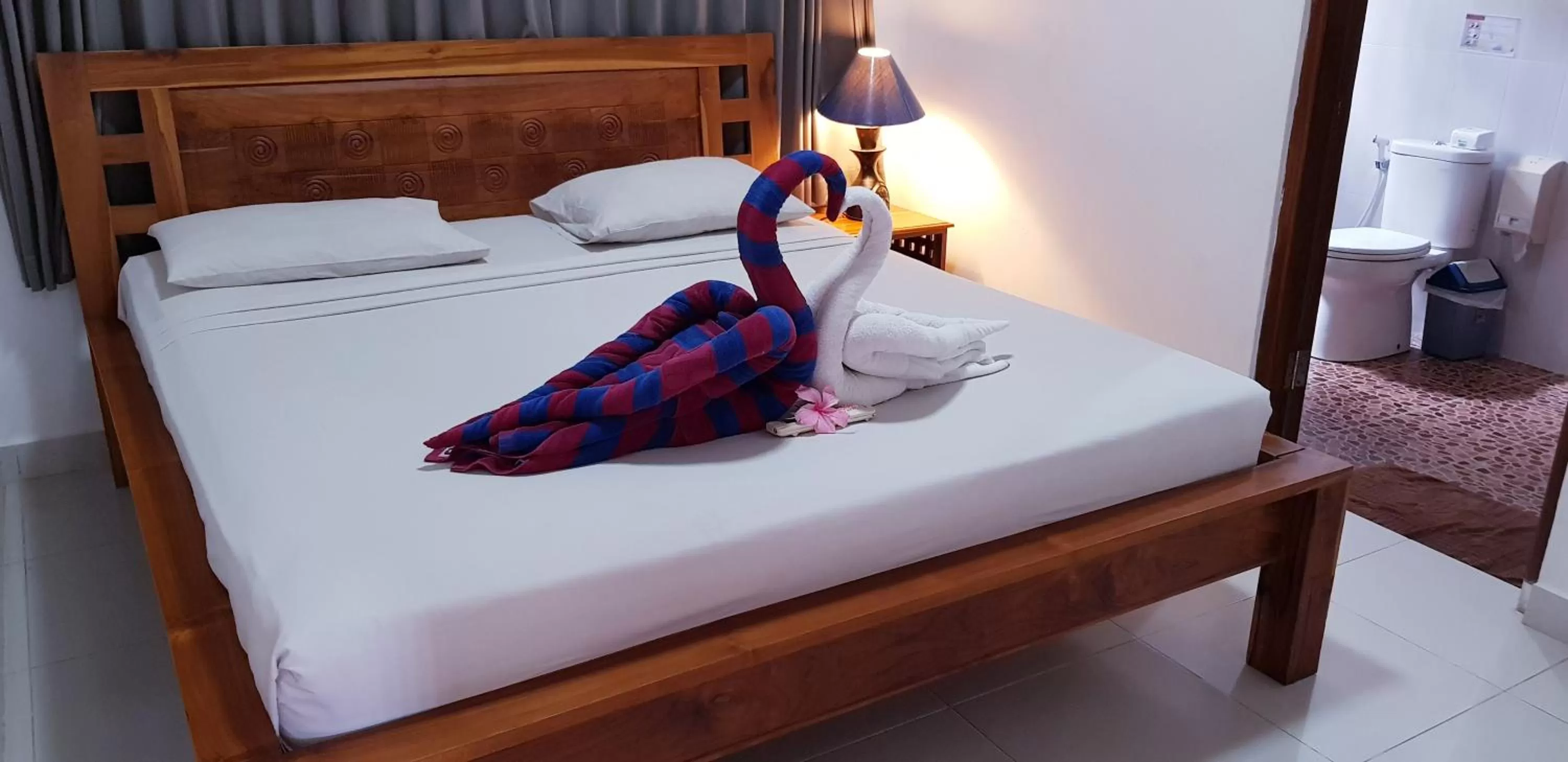 Bedroom, Bed in Kusnadi Hotel