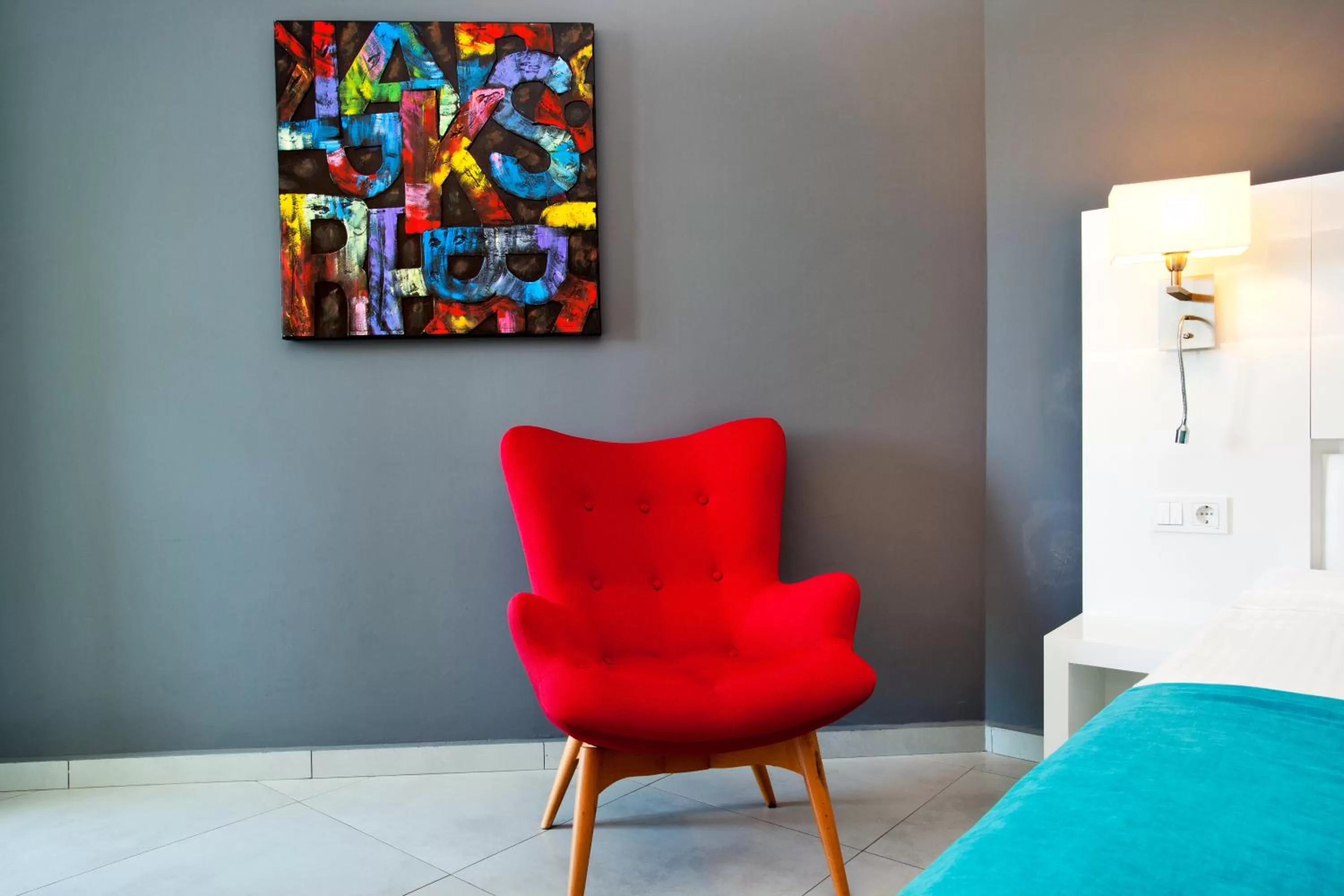 Seating area in Green Garden Suites Hotel