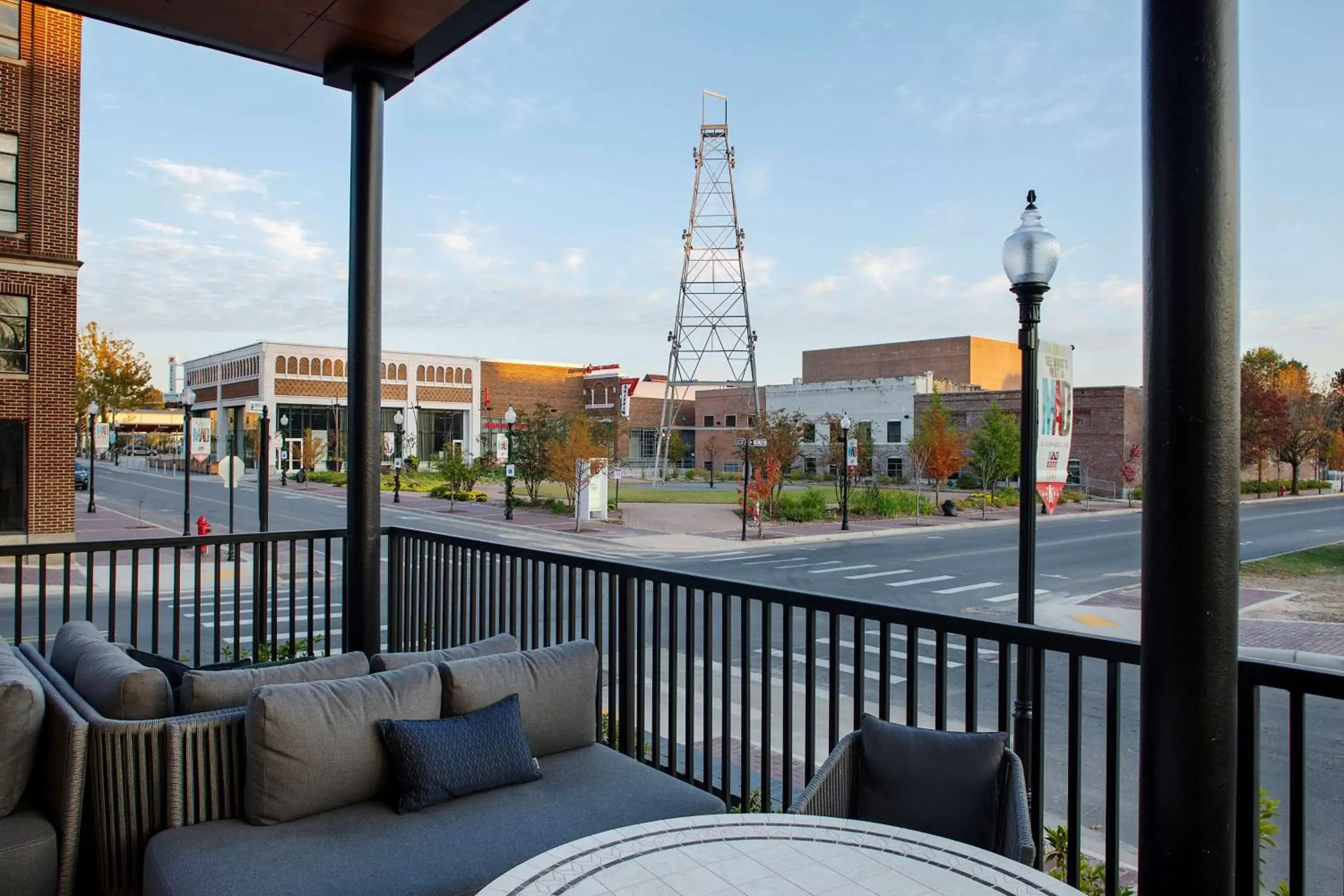 Patio in The Haywood El Dorado, Tapestry By Hilton Collection