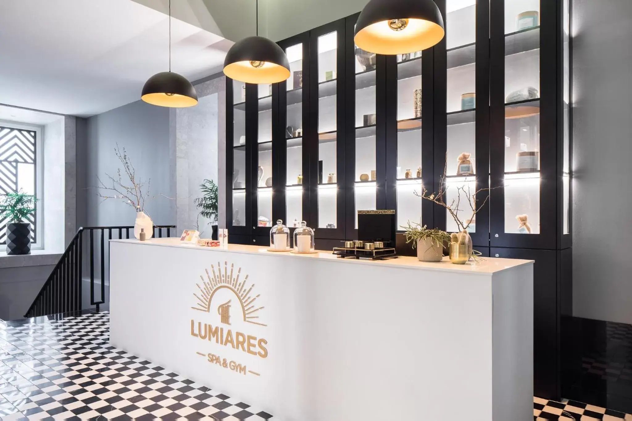 Spa and wellness centre/facilities, Lobby/Reception in The Lumiares Hotel & Spa - Small Luxury Hotels Of The World