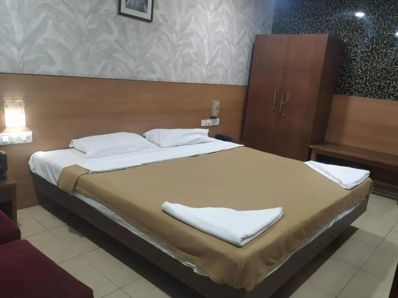 Standard Double or Twin Room in Old Goa Residency Standard Double or Twin Room in Old Goa Residency