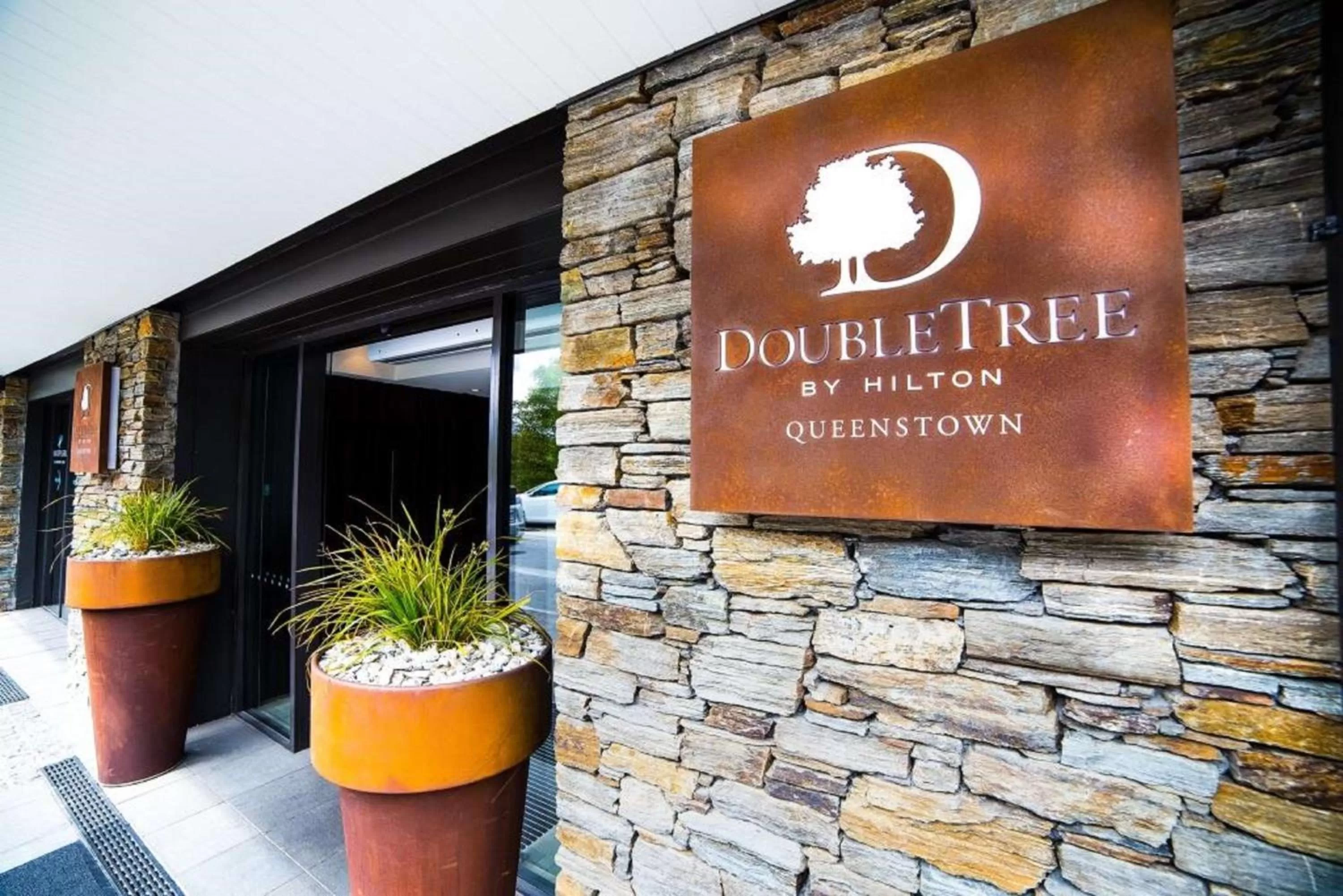 Property building in DoubleTree by Hilton Queenstown