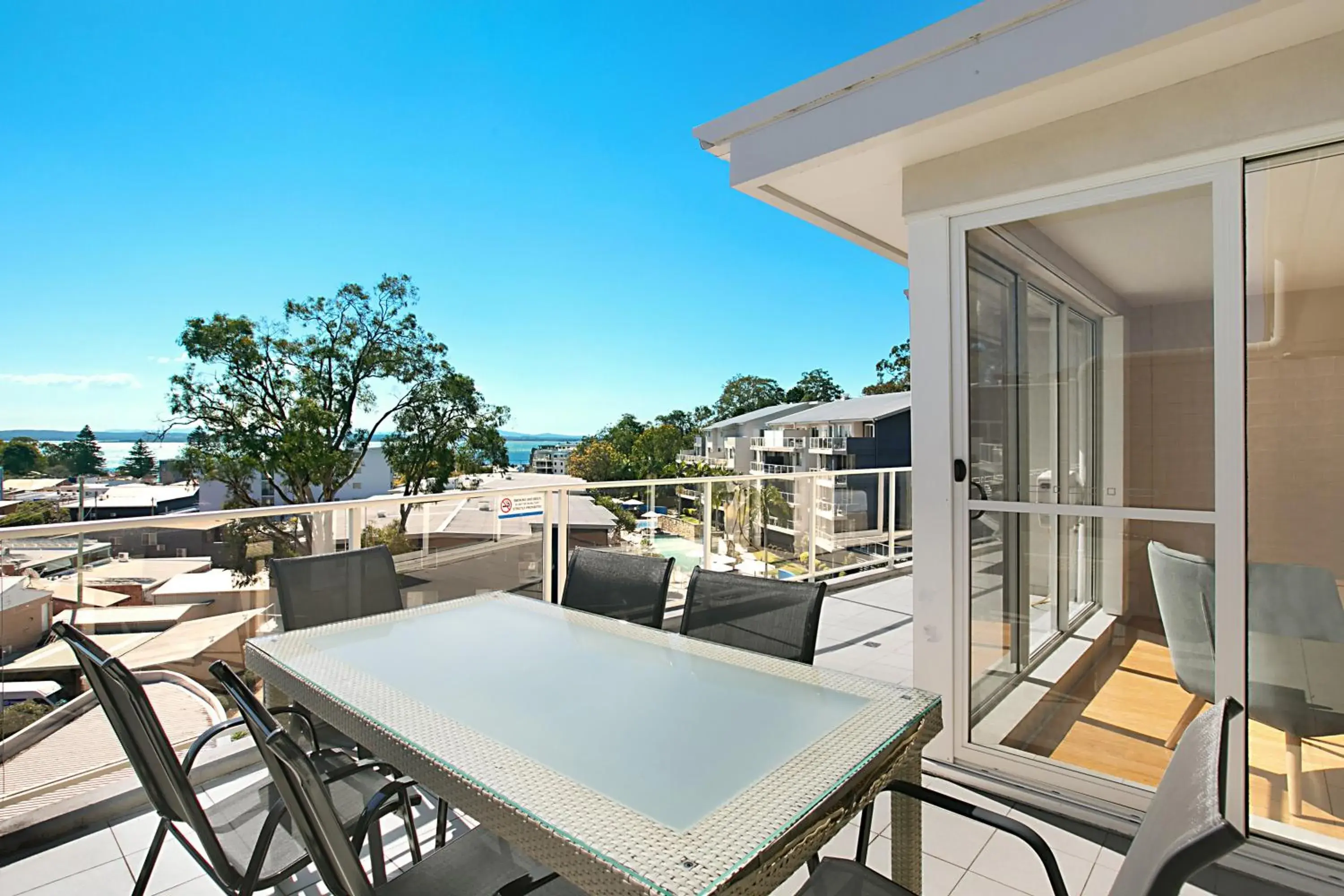 Balcony/Terrace in Mantra Nelson Bay