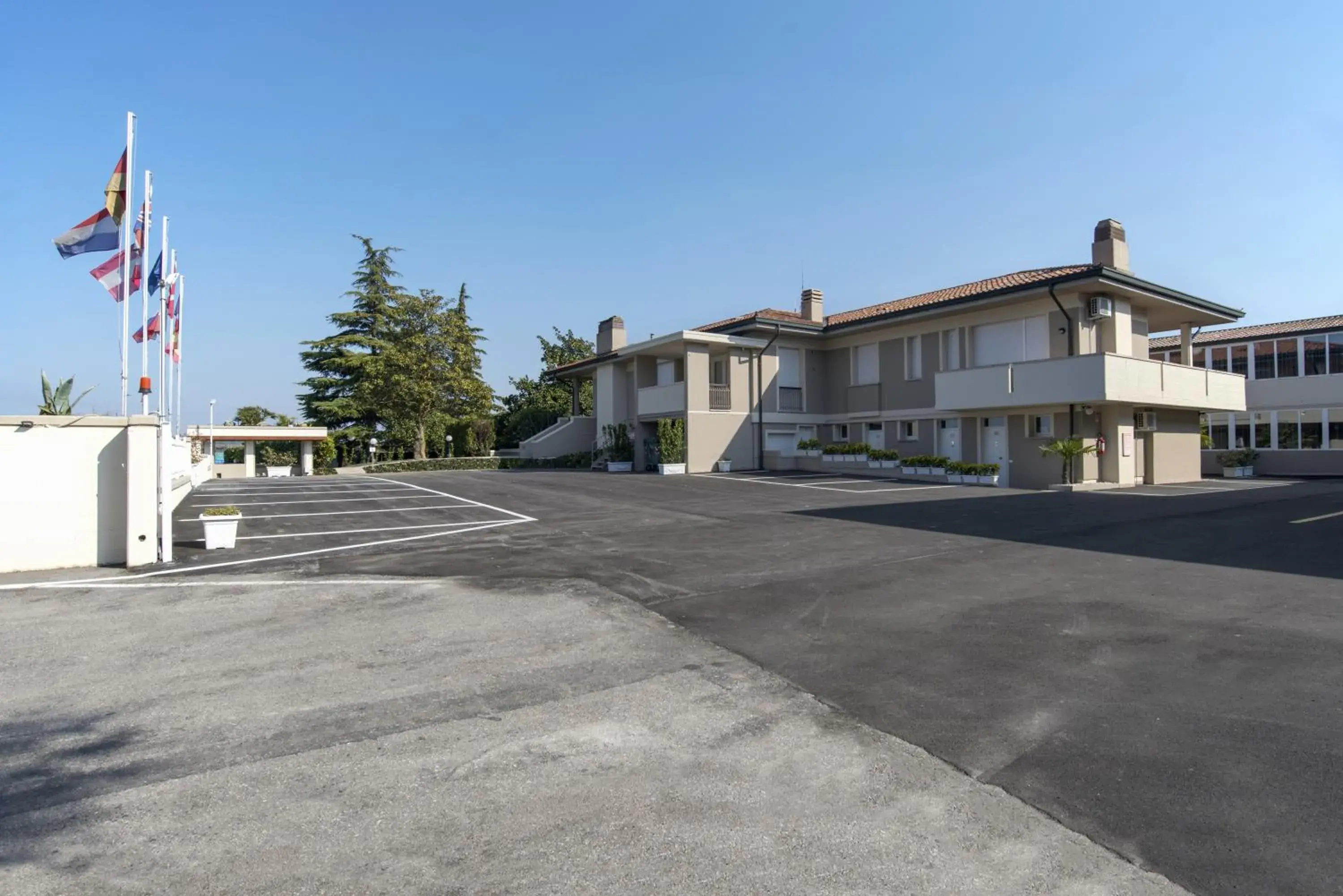 Street view, Property Building in Hotel Venezia Park