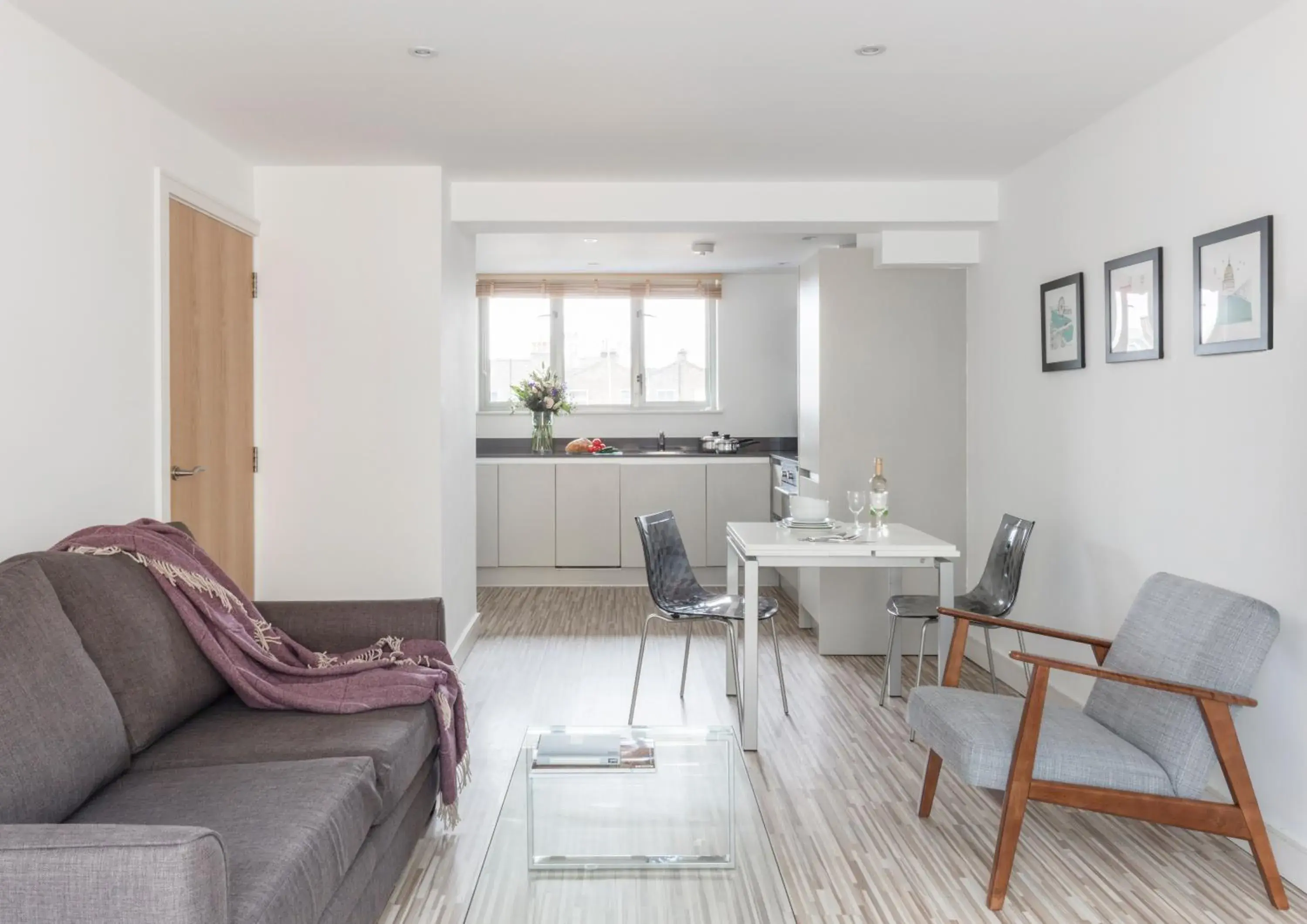 Living room, Seating Area in SACO Holborn – Lamb’s Conduit St