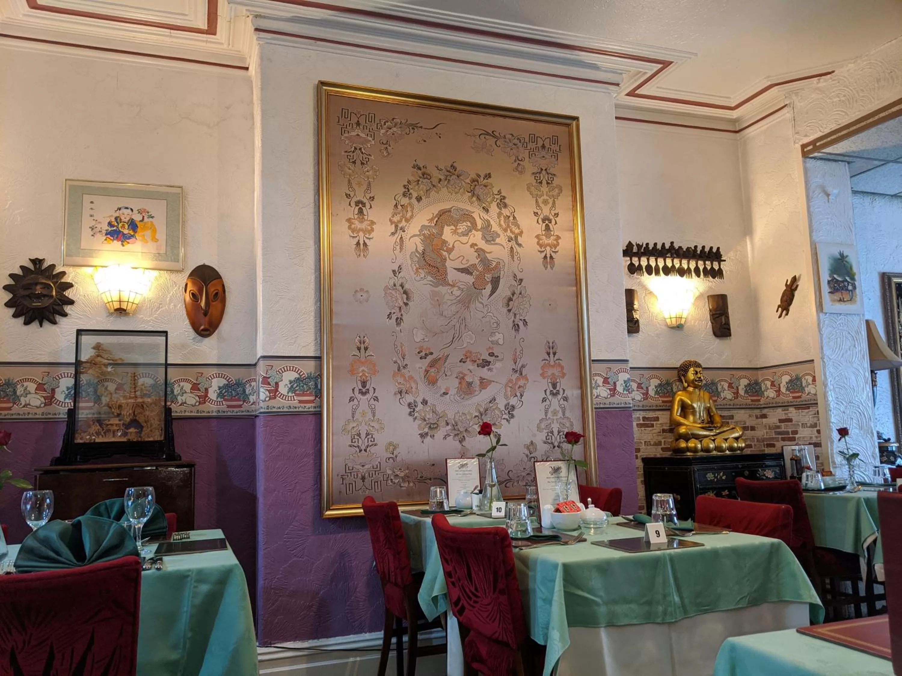 Breakfast in The New Guilderoy Hotel