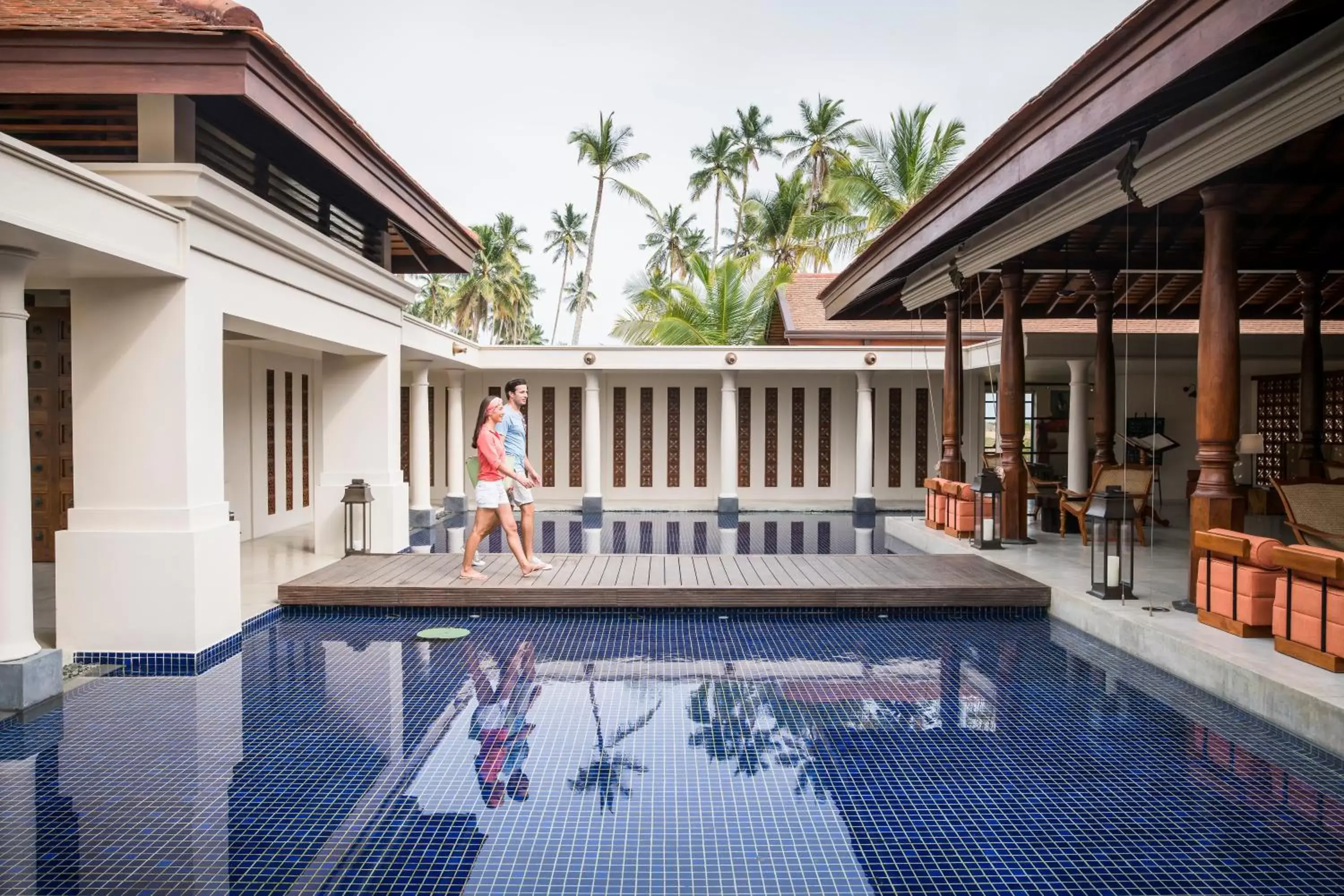 Lobby or reception, Swimming Pool in Anantara Peace Haven Tangalle Resort