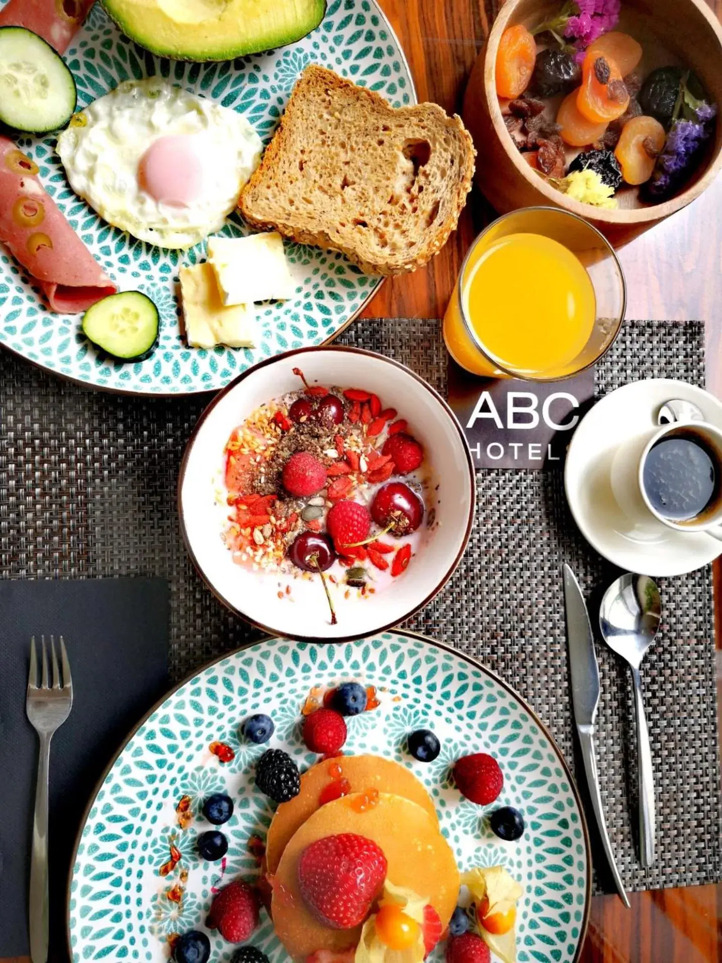 Breakfast in ABC Hotel Porto - Boavista