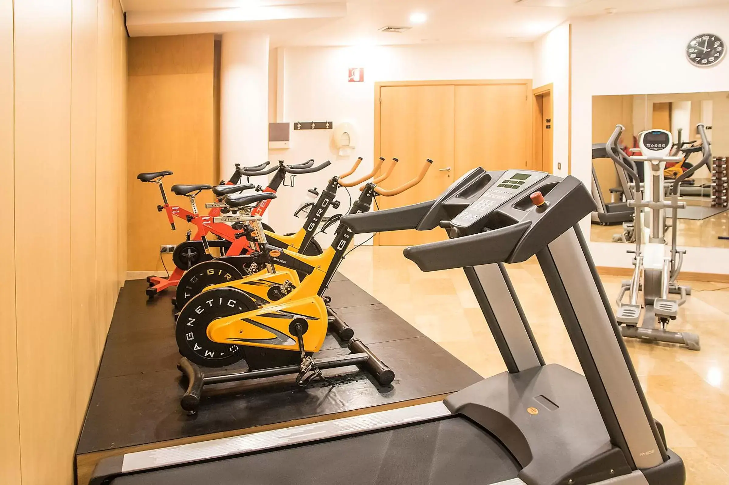 Fitness centre/facilities, Fitness Center/Facilities in Hotel Palacio de Aiete