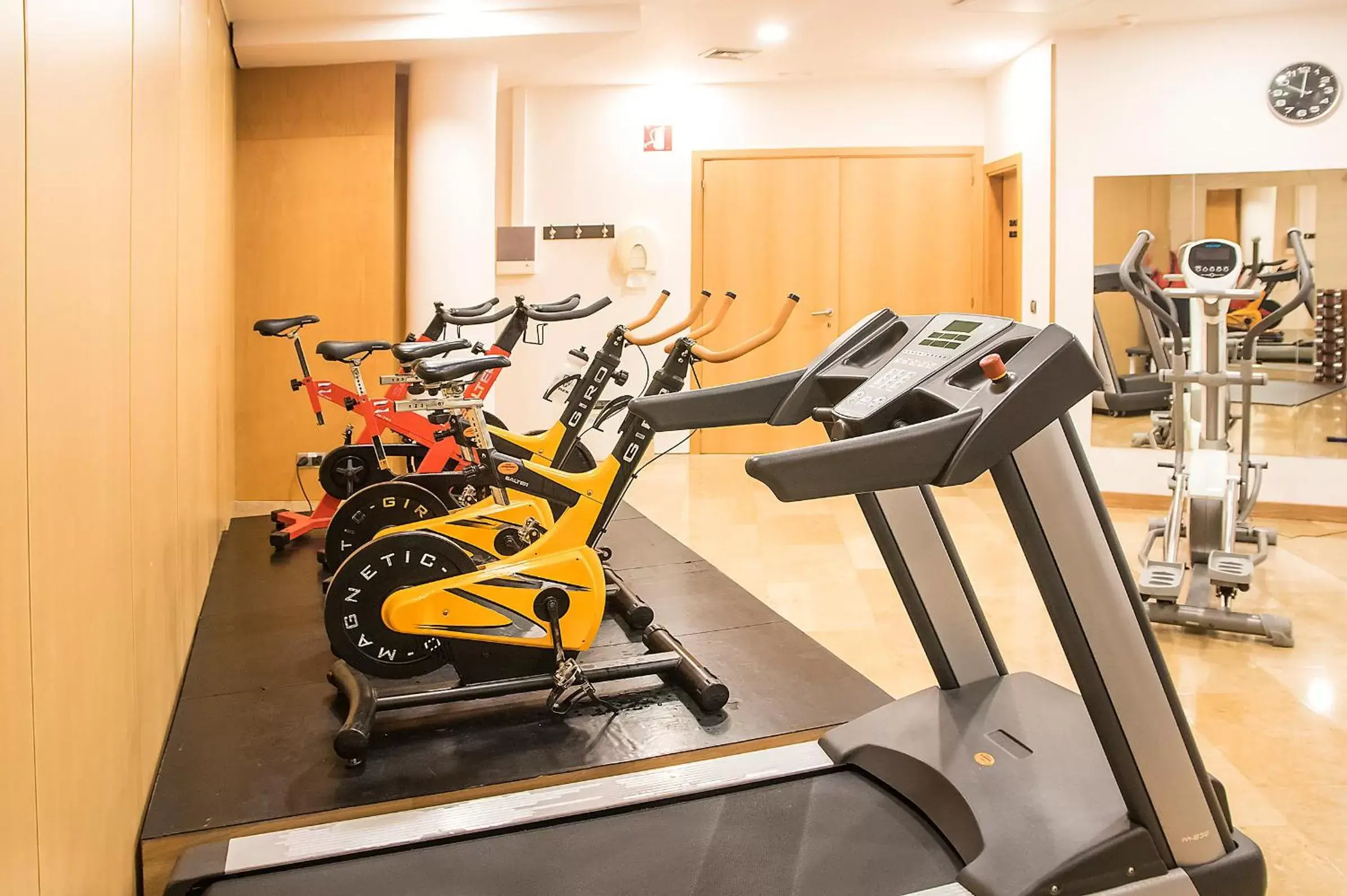 Fitness centre/facilities in Hotel Palacio de Aiete Fitness centre/facilities in Hotel Palacio de Aiete