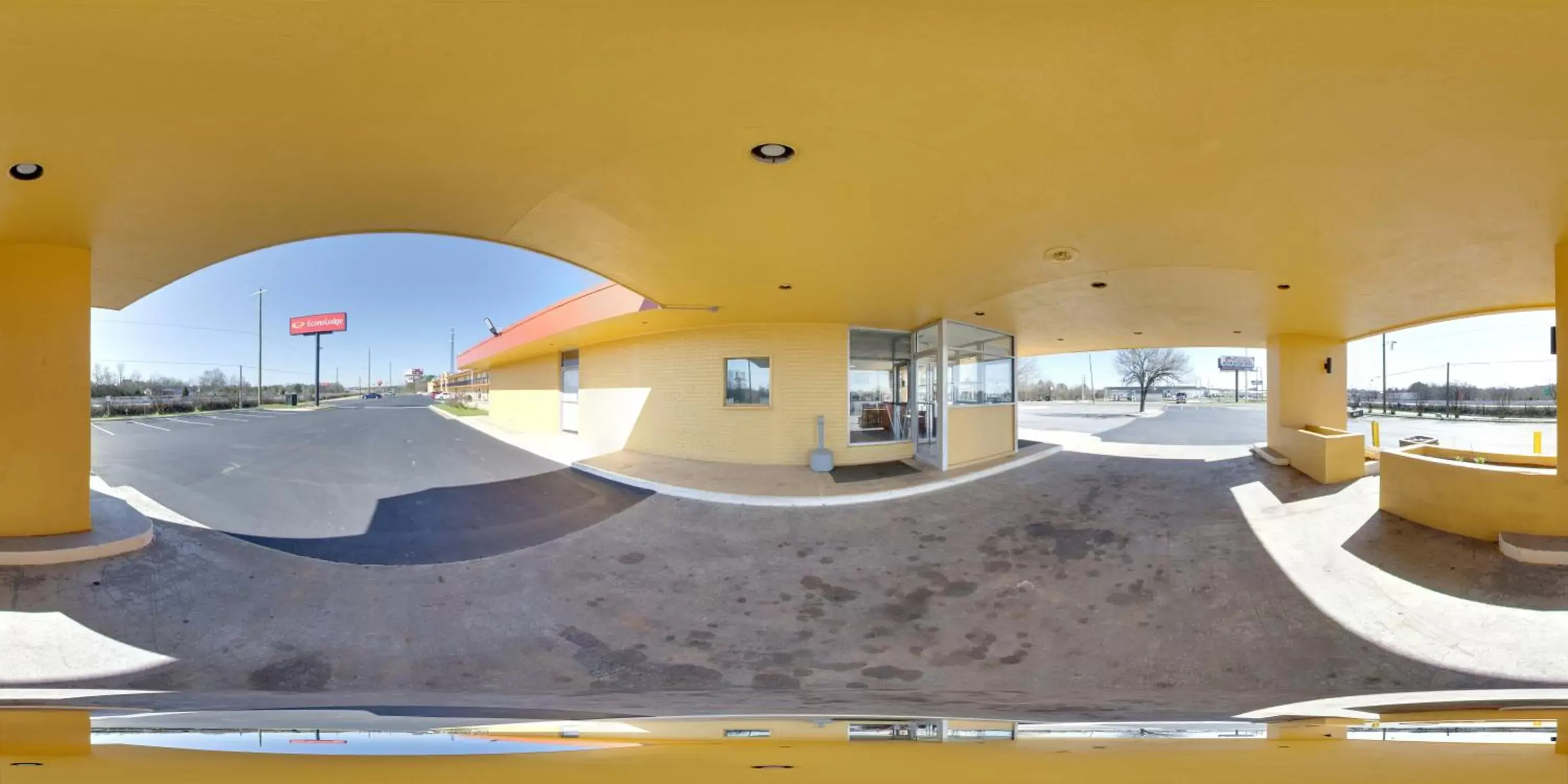 Lobby or reception in Econo Lodge