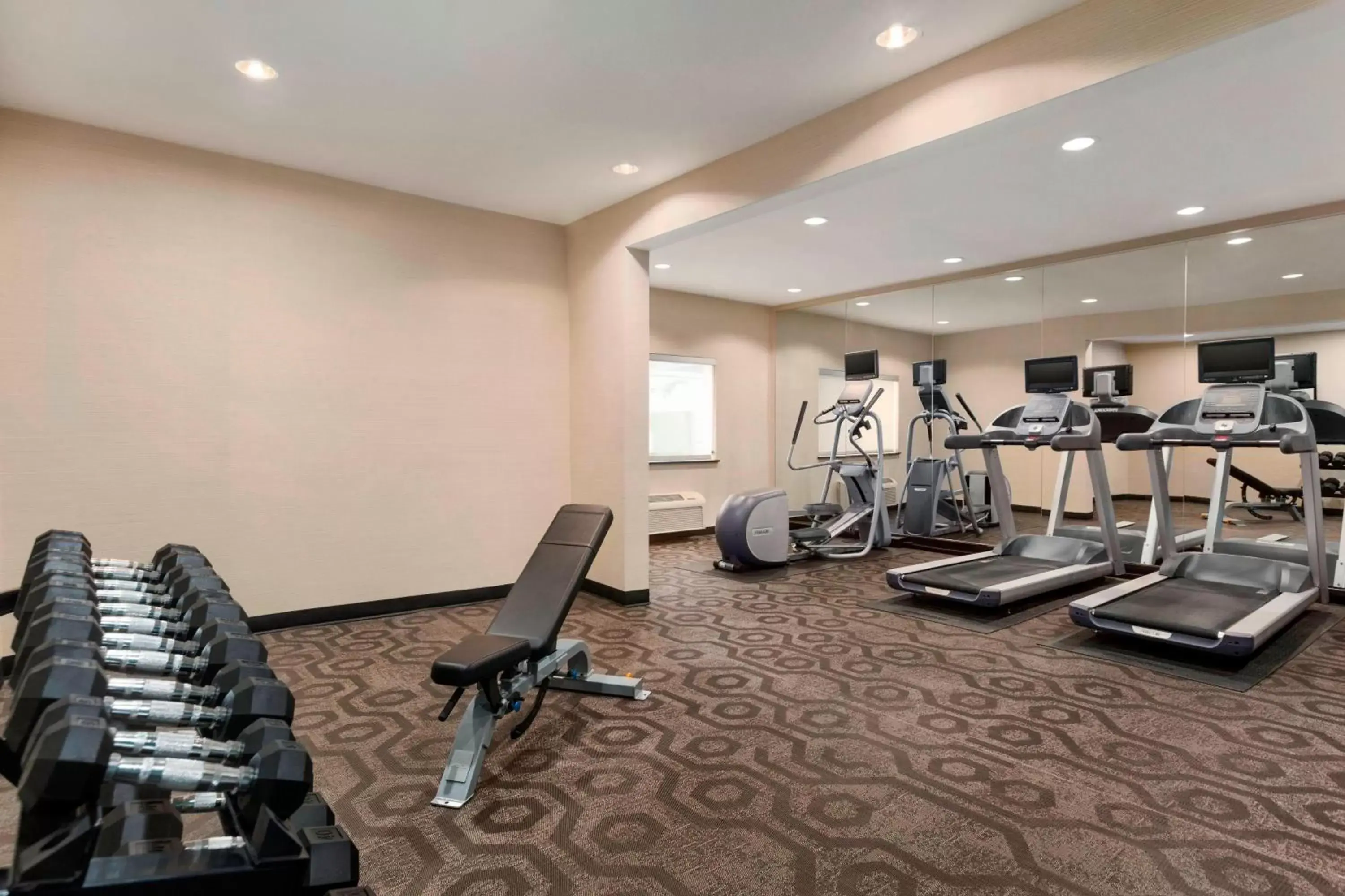 Fitness centre/facilities, Fitness Center/Facilities in Fairfield Inn & Suites Mankato