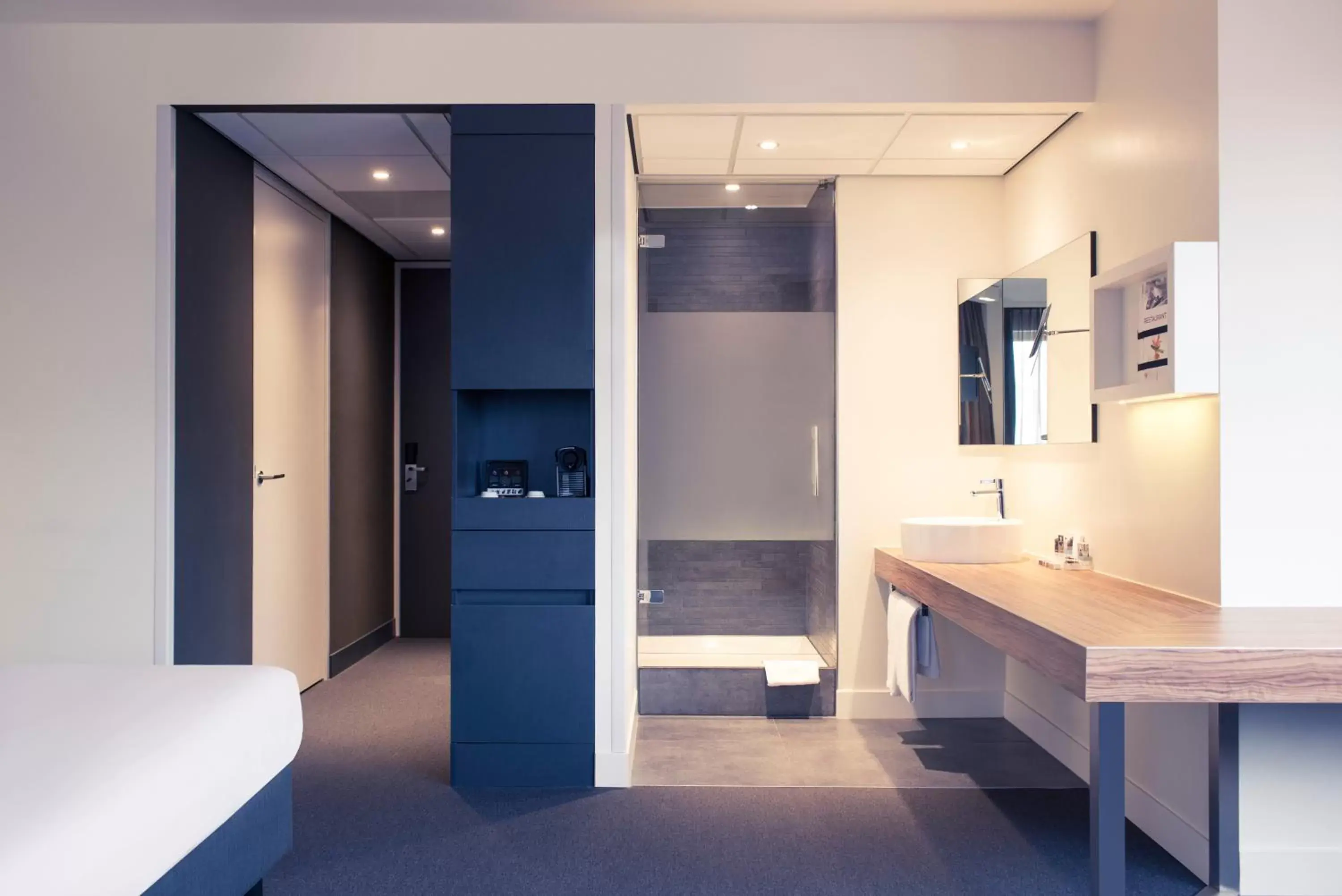 Bathroom in Mercure Hotel Nijmegen Centre