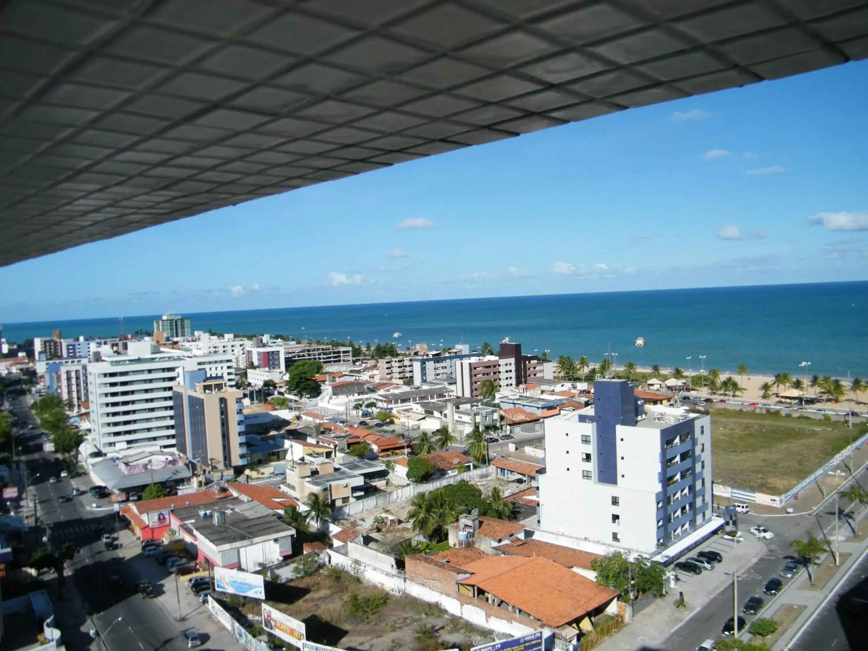 Bird's eye view, Bird's-eye View in Littoral Tambaú Flat