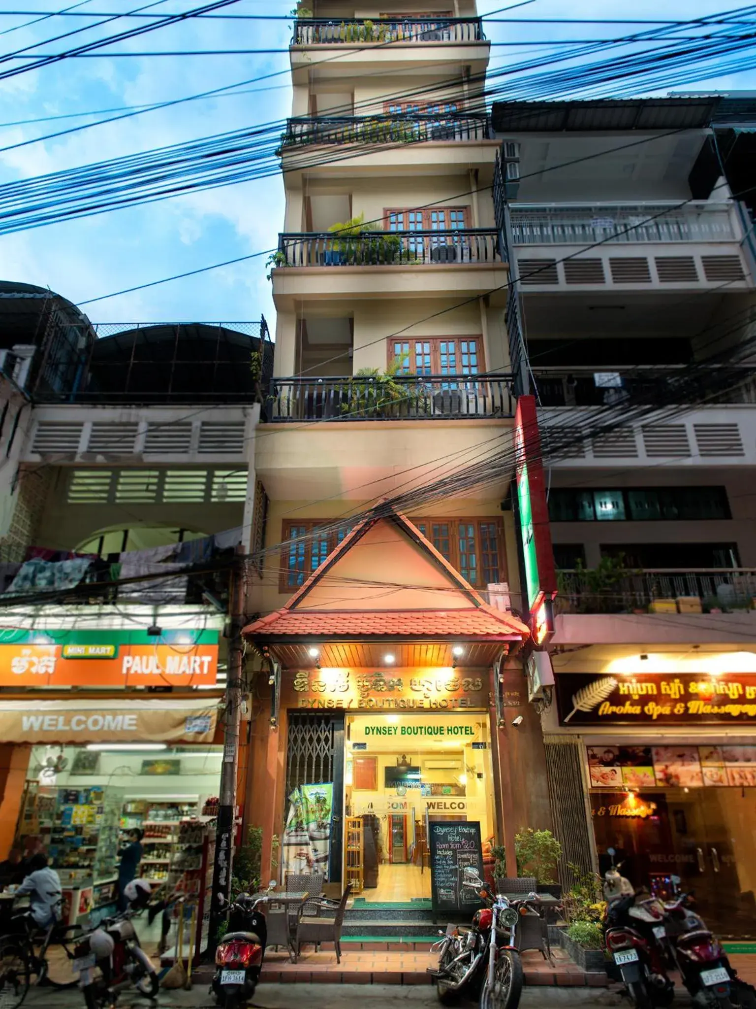 Bird's eye view, Property Building in Dynsey Boutique Hotel